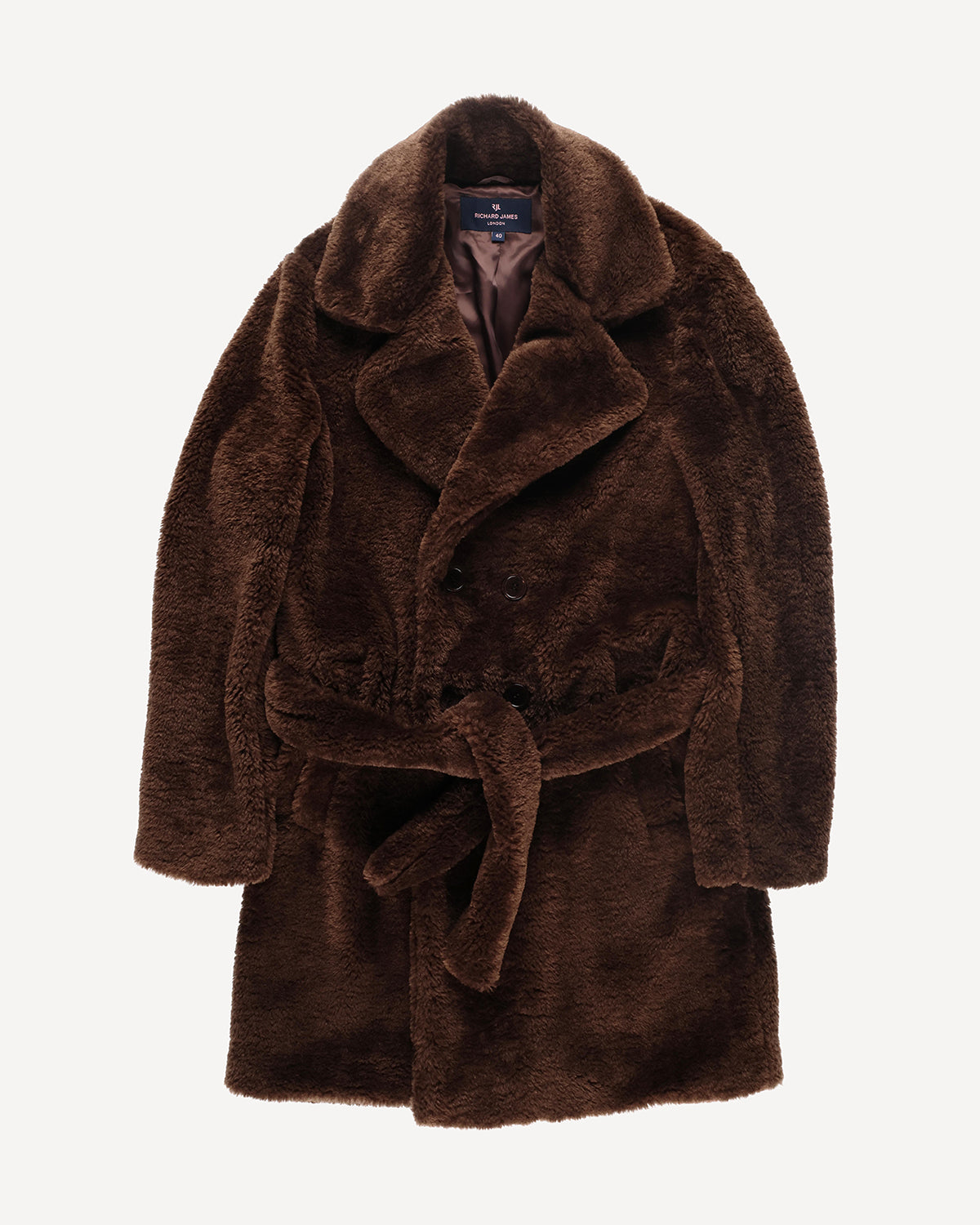 Richard James Belted Teddy - Brown