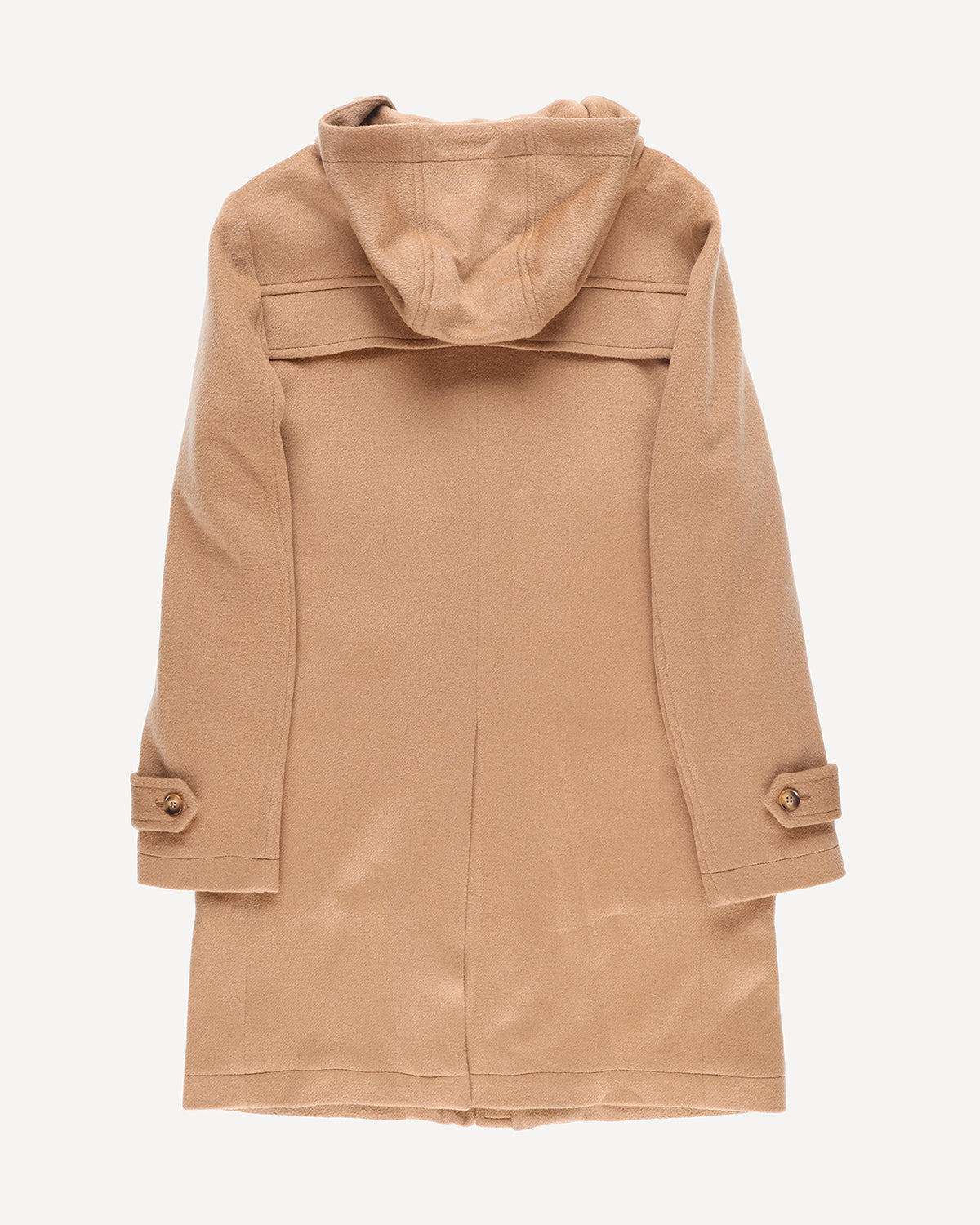 Bernard Weatherill Wool Cashmere Parker Camel