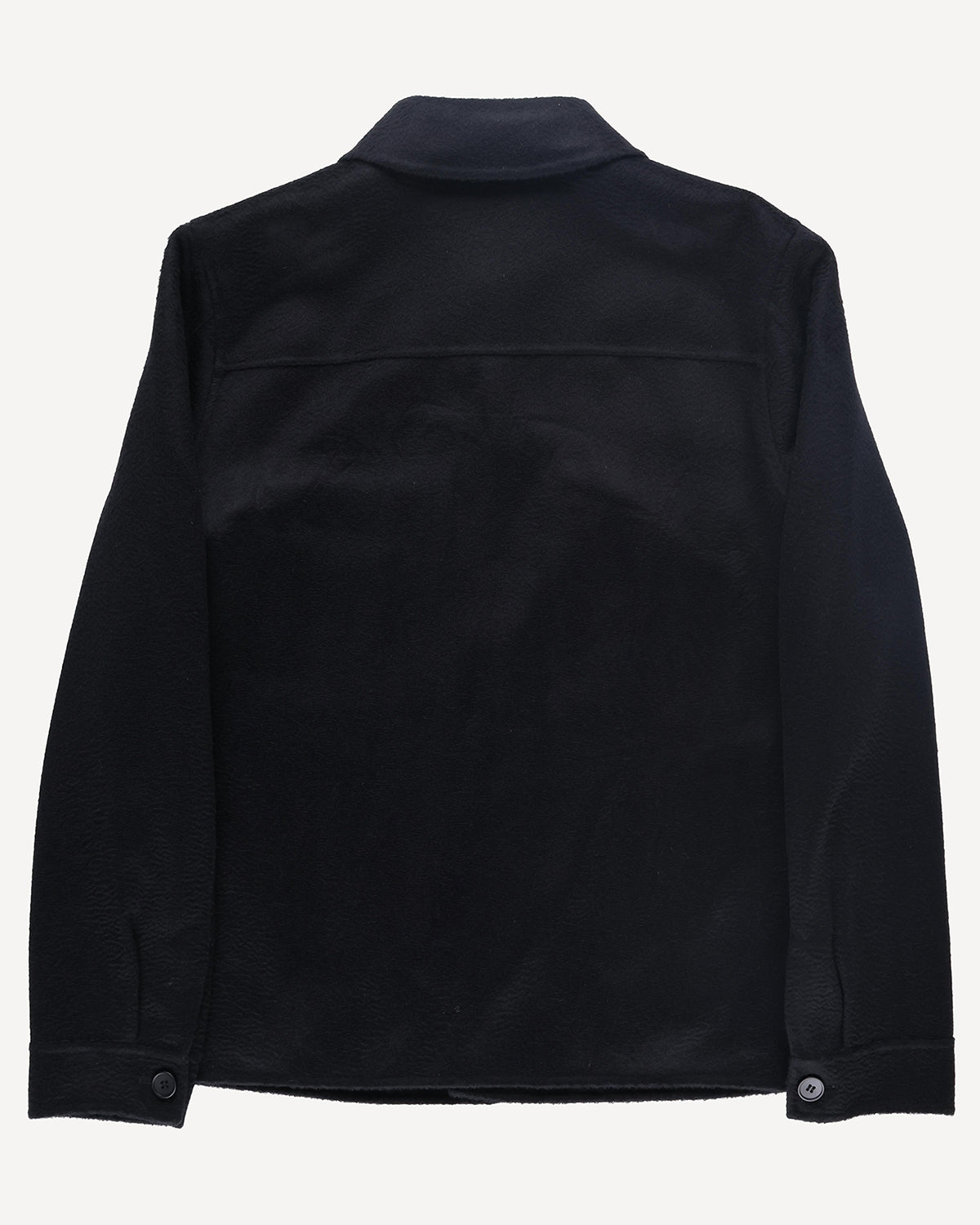Kilgour Town Coat Black