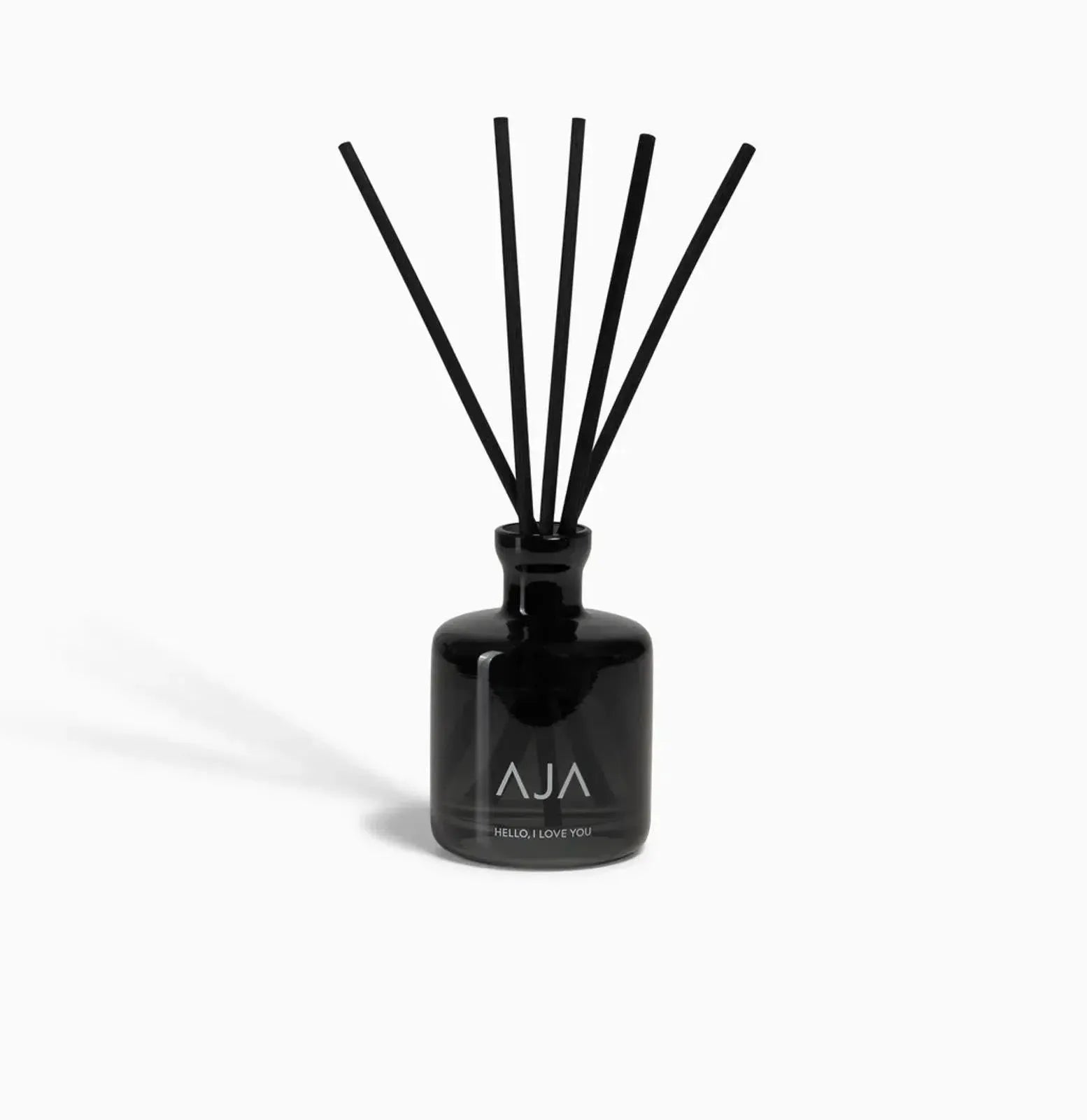AJA Botanicals Hello, I Love You Diffuser Black-MALFORD OF LONDON SAVILE ROW MENSWEAR OUTLET