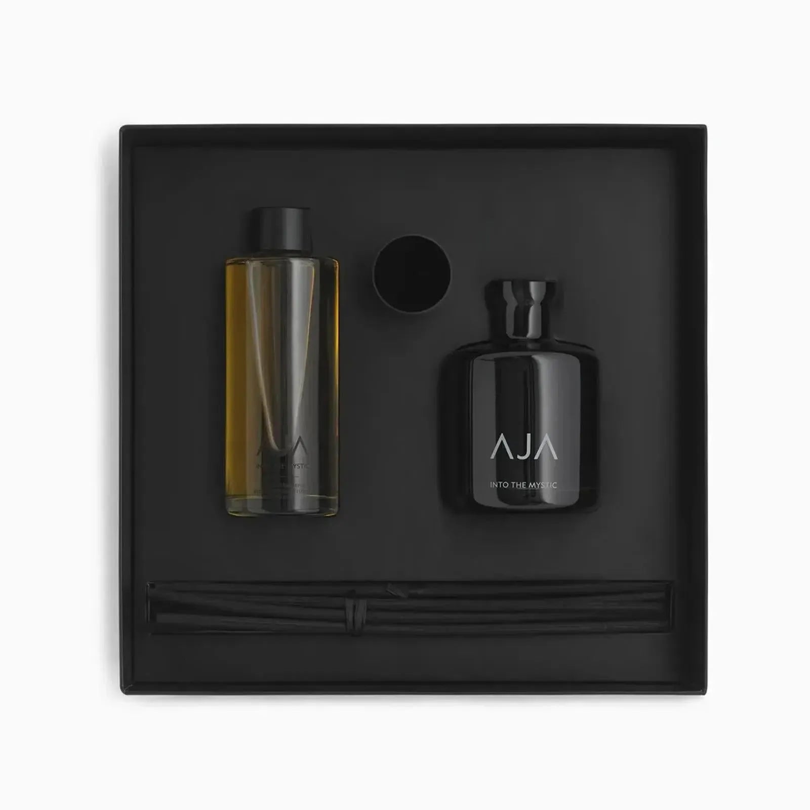 AJA BOTANICALS Into The Mystic Diffuser - Black-MALFORD OF LONDON SAVILE ROW MENSWEAR OUTLET