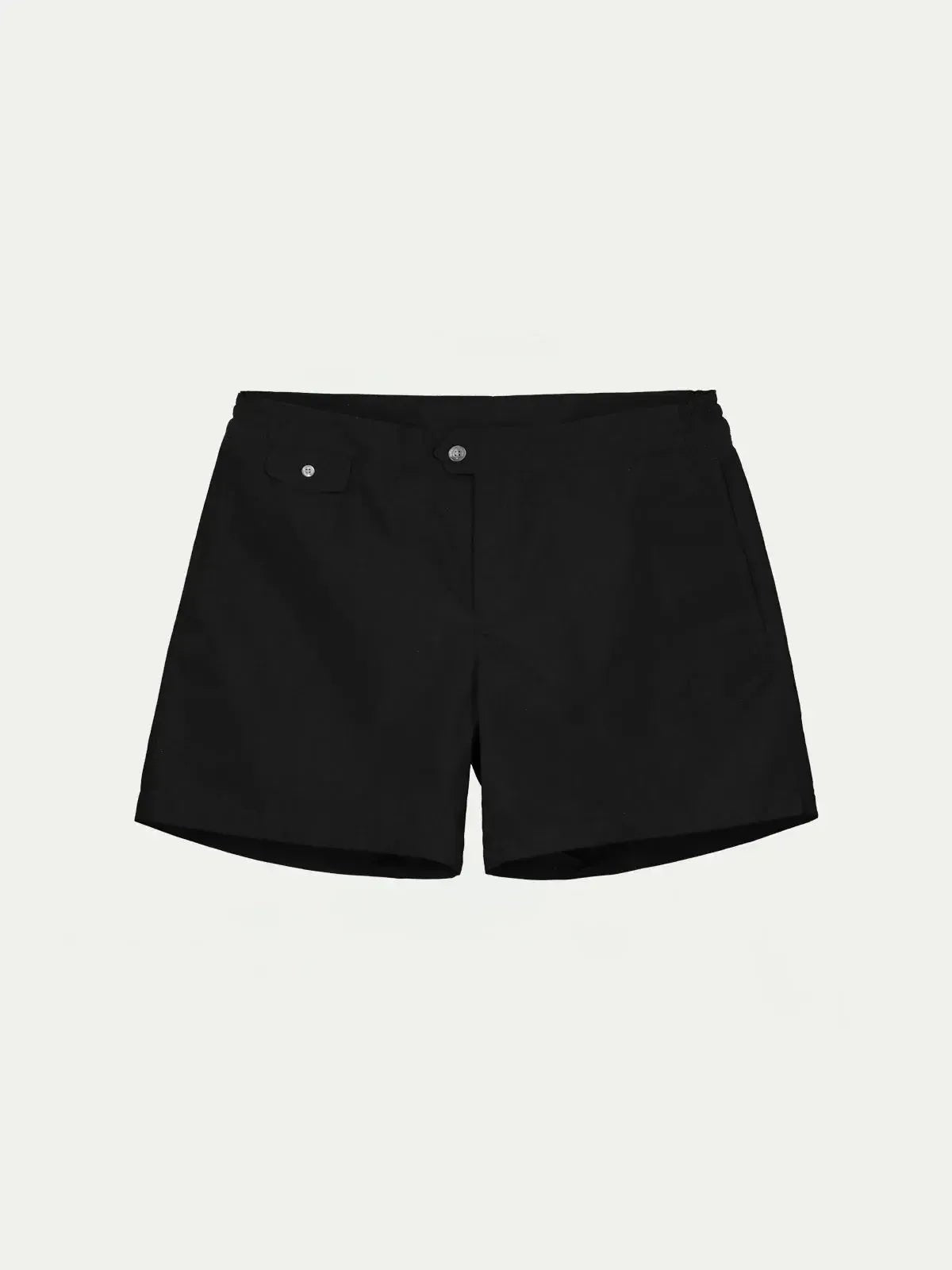 AURELIEN SWIM SHORT CLASSIC BLACK - Savile Row Formalwear Outlet - Malford of London