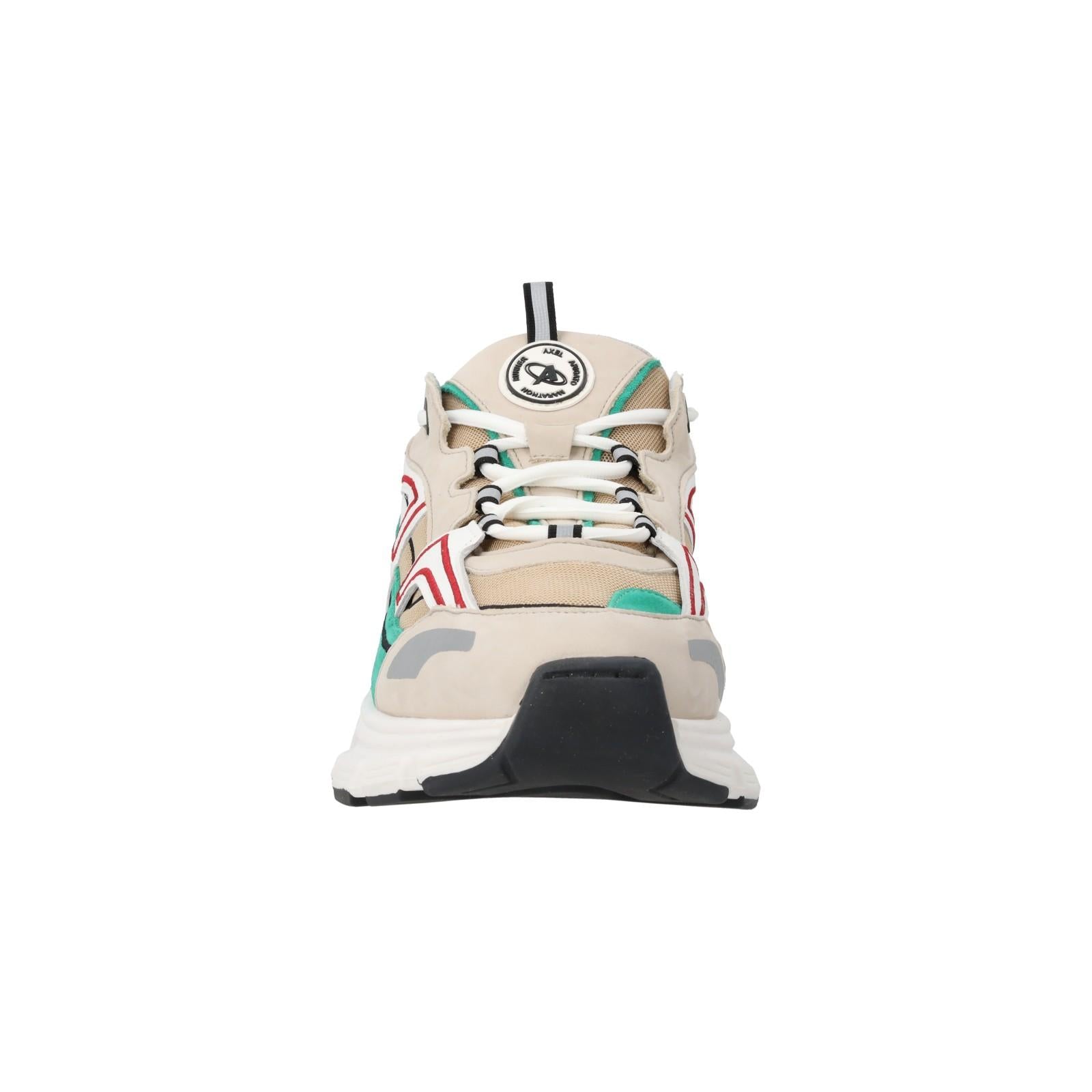 AXEL ARIGATO Marathon R-Trail Trainer Low Top Beige/Green Women's RRP310