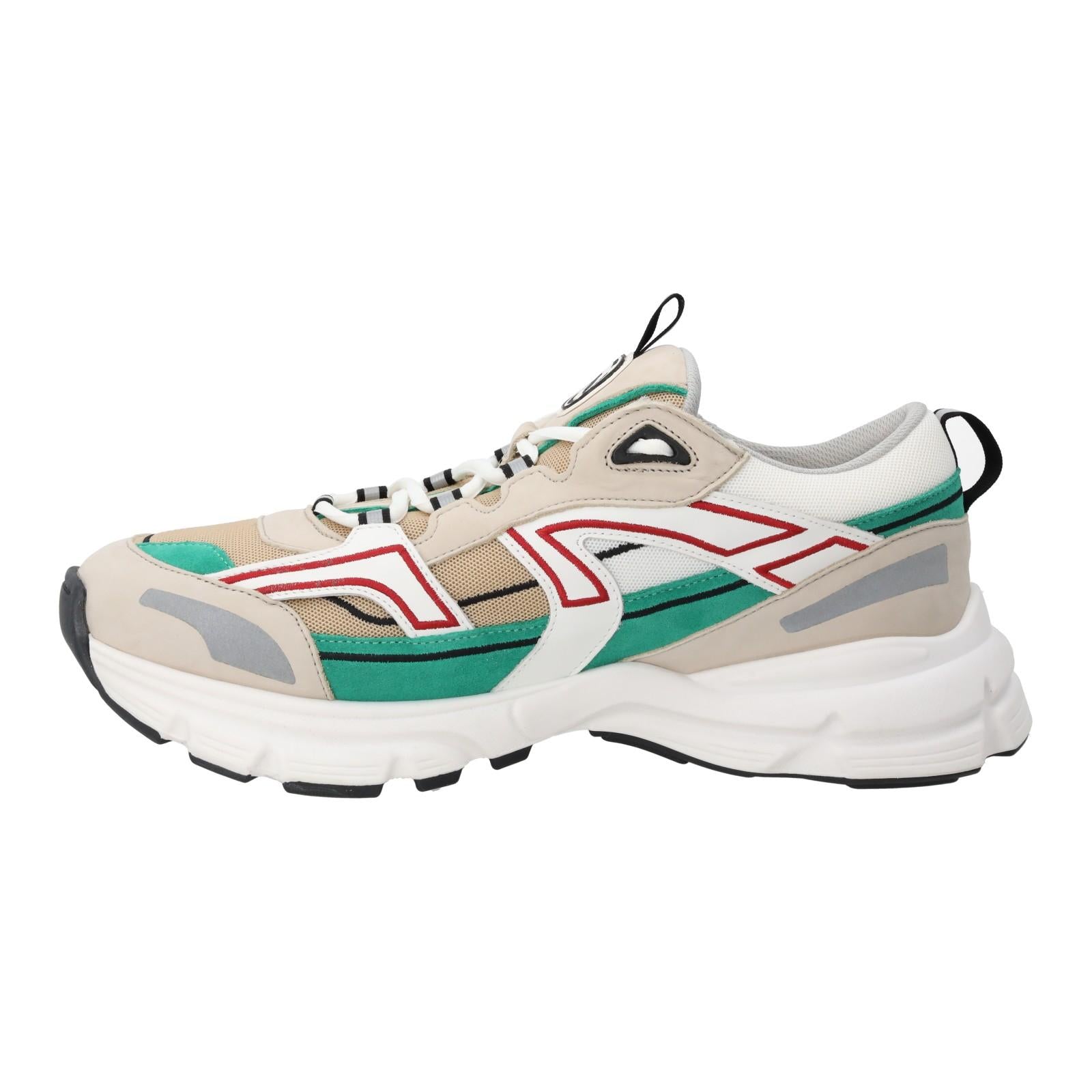 AXEL ARIGATO Marathon R-Trail Trainer Low Top Beige/Green Women's RRP310