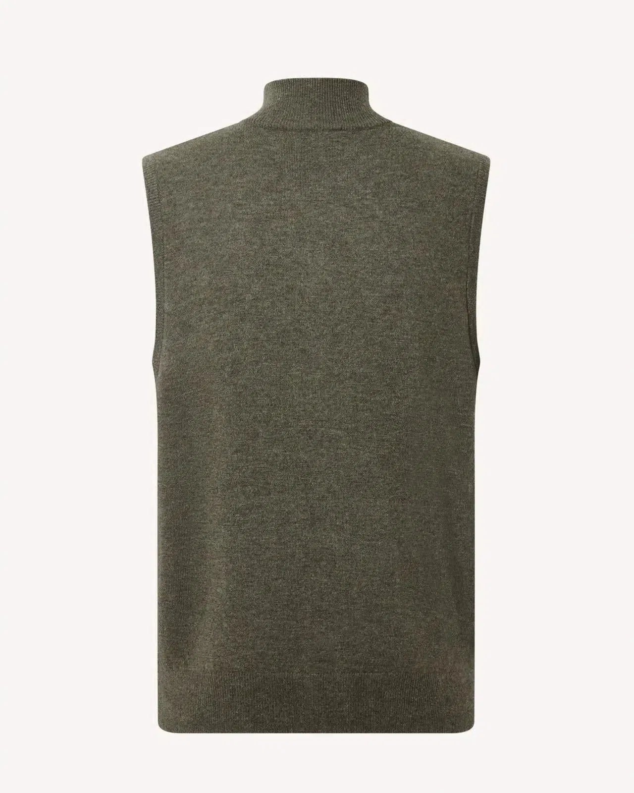 Bernard Weatherill Full Zip Vest Gilet Country Estate Green-MALFORD OF LONDON SAVILE ROW MENSWEAR OUTLET