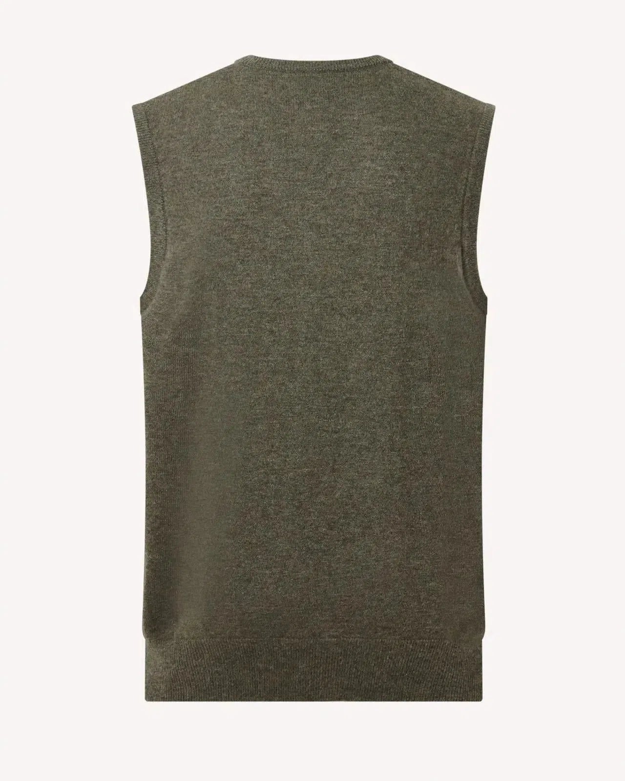 Bernard Weatherill V-neck 1/4 Zip Vest Gilet Country Estate Green-MALFORD OF LONDON SAVILE ROW MENSWEAR OUTLET
