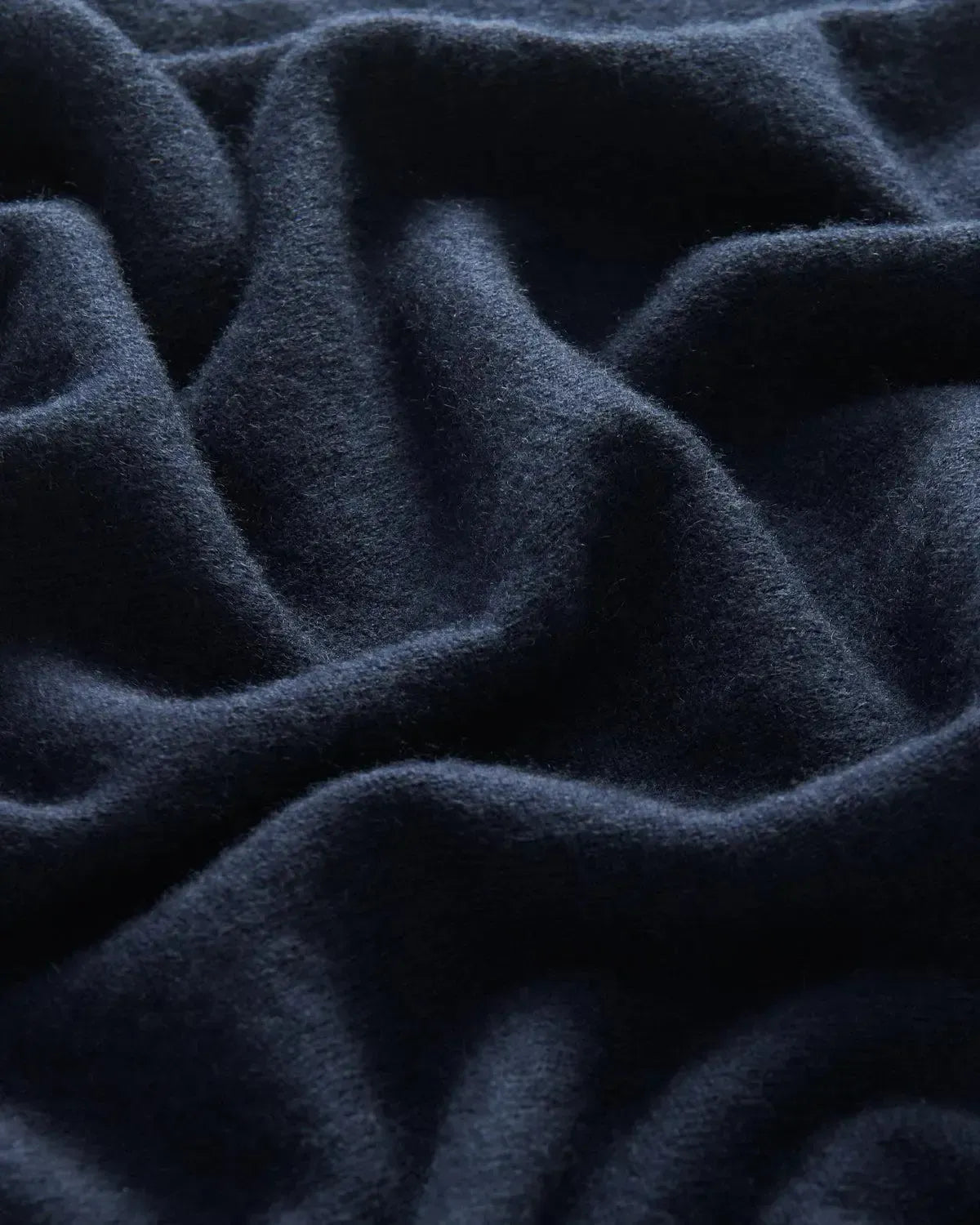 BW 1/4 Zip Cashmere Mix NAVY-MALFORD OF LONDON SAVILE ROW MENSWEAR OUTLET