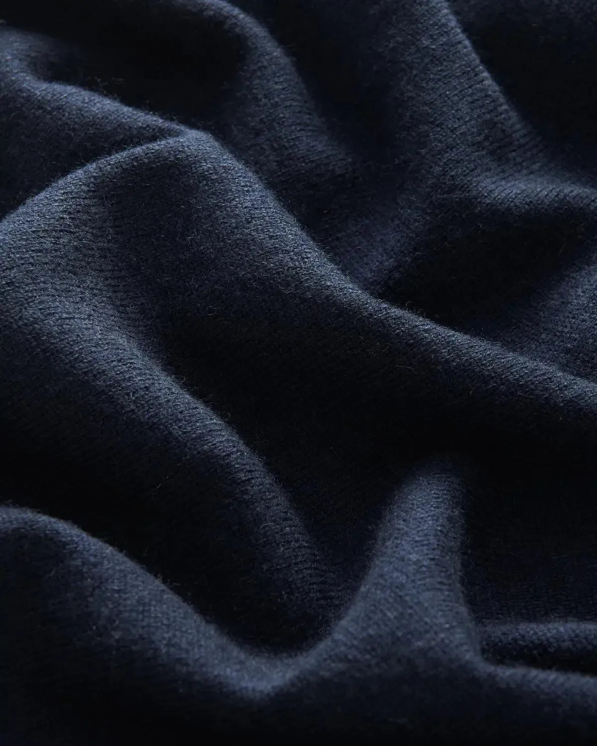 BW Cashmere Mix Crew Neck NAVY-MALFORD OF LONDON SAVILE ROW MENSWEAR OUTLET