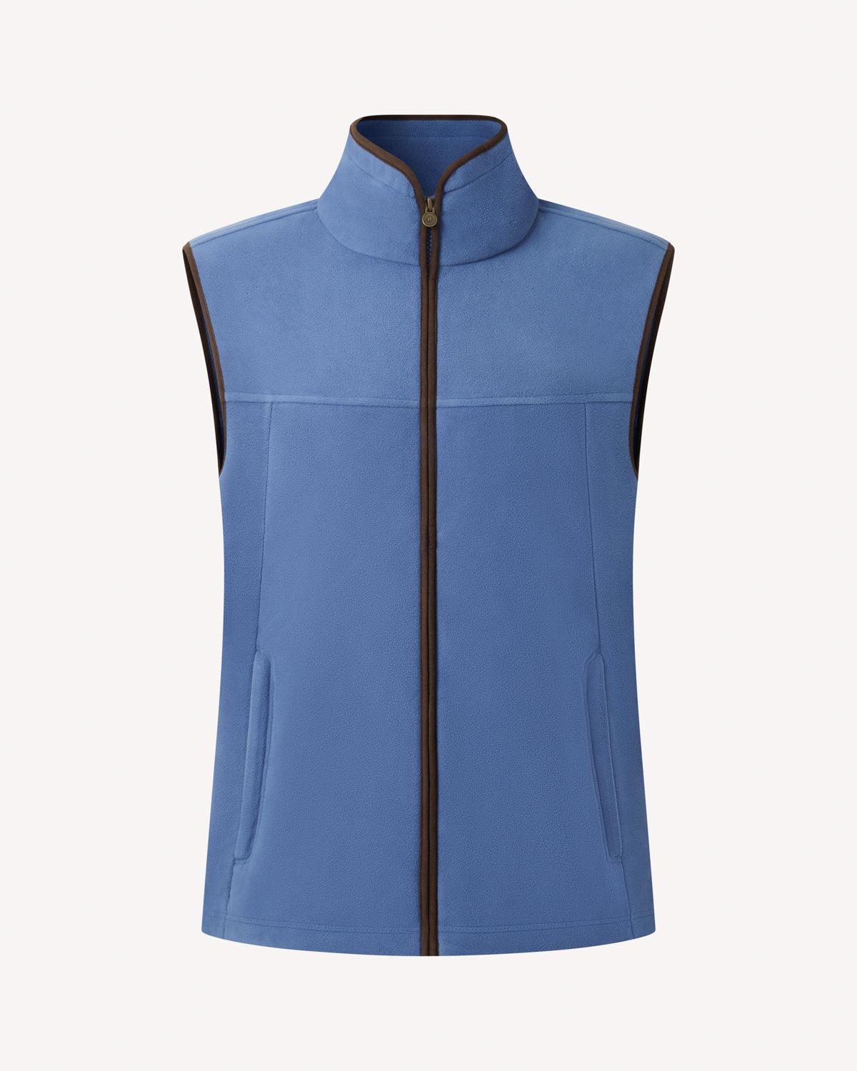 BW Fleece Gilet Air Force Blue