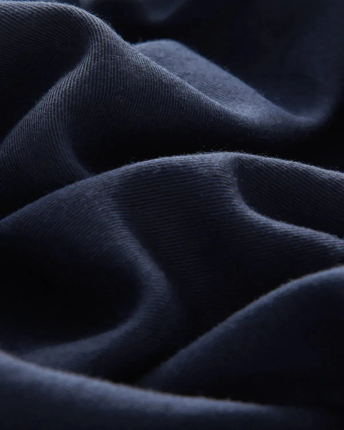 Bernard Weatherill Brushed Cotton Semi-Cutway Shirt Navy-MALFORD OF LONDON SAVILE ROW MENSWEAR OUTLET