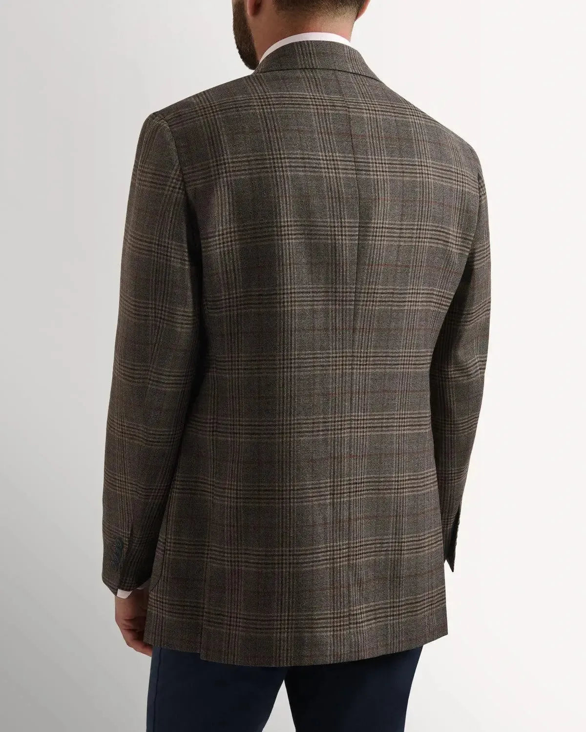 Bernard Weatherill Classic Country Check Jacket-MALFORD OF LONDON SAVILE ROW MENSWEAR OUTLET