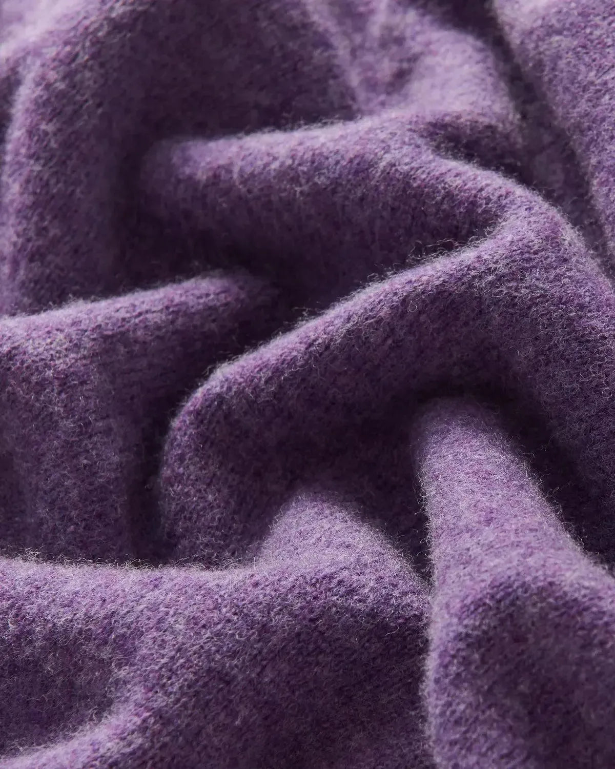 Bernard Weatherill Lambswool Plain Crew Neck Heather-MALFORD OF LONDON SAVILE ROW MENSWEAR OUTLET