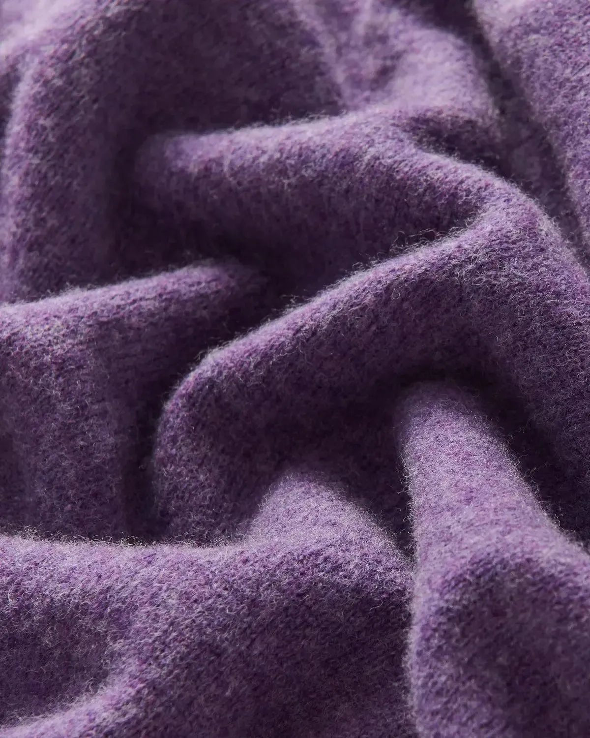 Bernard Weatherill Lambswool Plain Crew Neck Heather - Savile Row Formalwear Outlet - Malford of London