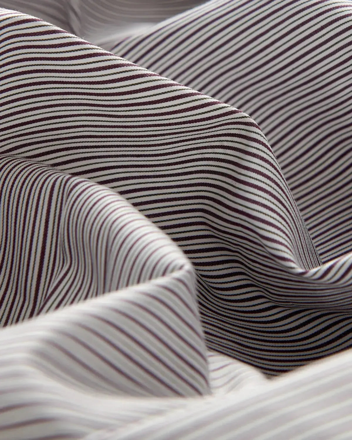 Bernard Weatherill Multi Stripe Poplin Shirt Navy/Blue-MALFORD OF LONDON SAVILE ROW MENSWEAR OUTLET