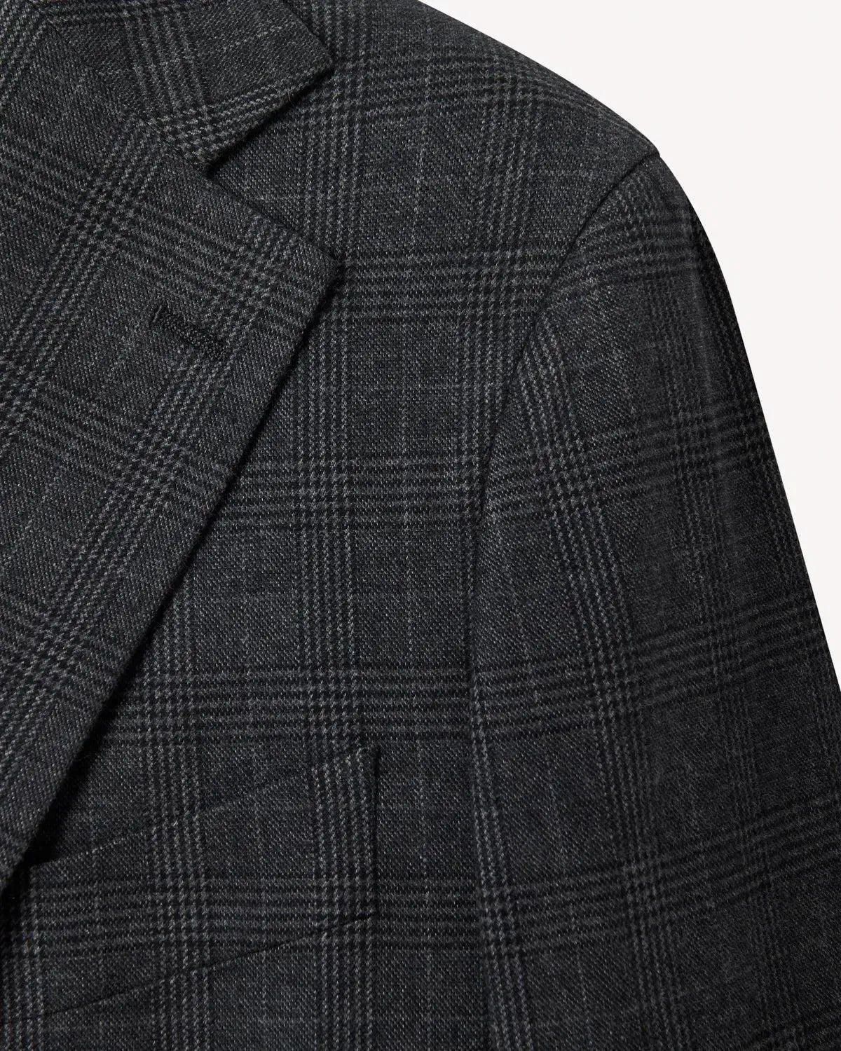 Bernard Weatherill Wool POW Check Jacket-MALFORD OF LONDON SAVILE ROW MENSWEAR OUTLET