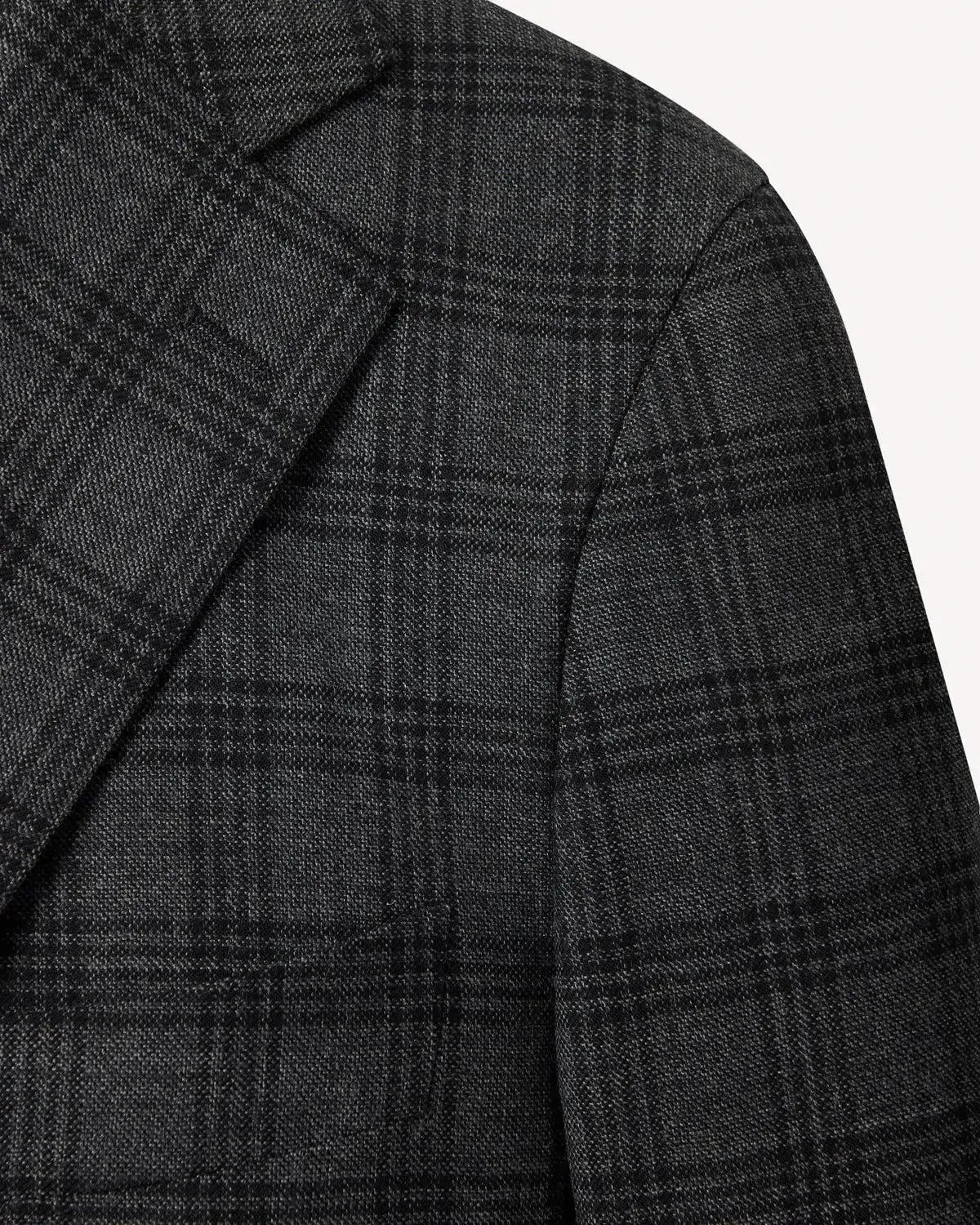 Bernard Weatherill Wool Win Check Jacket-MALFORD OF LONDON SAVILE ROW MENSWEAR OUTLET