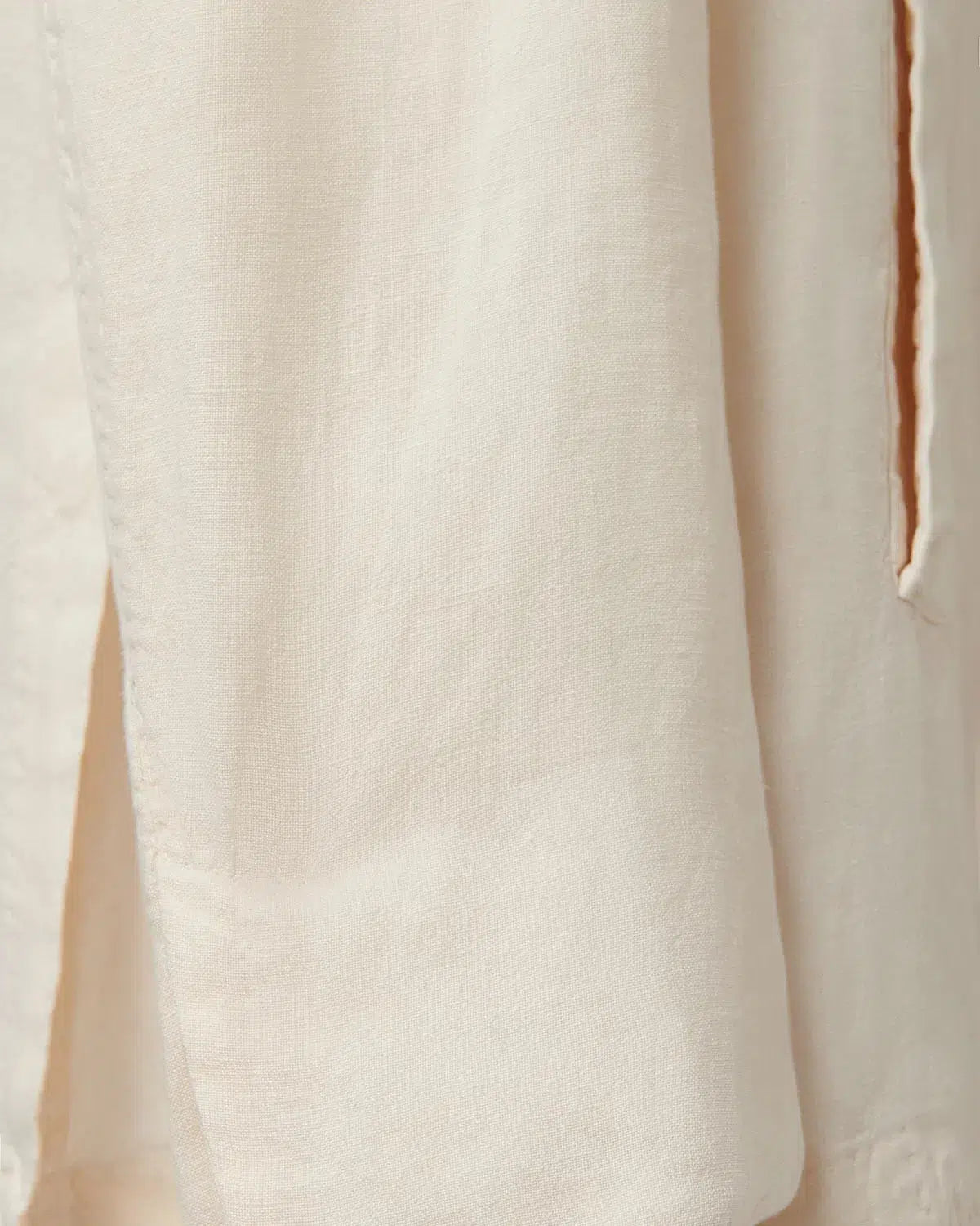 Boglioli DB Linen Dover Jacket - Off White-MALFORD OF LONDON SAVILE ROW MENSWEAR OUTLET