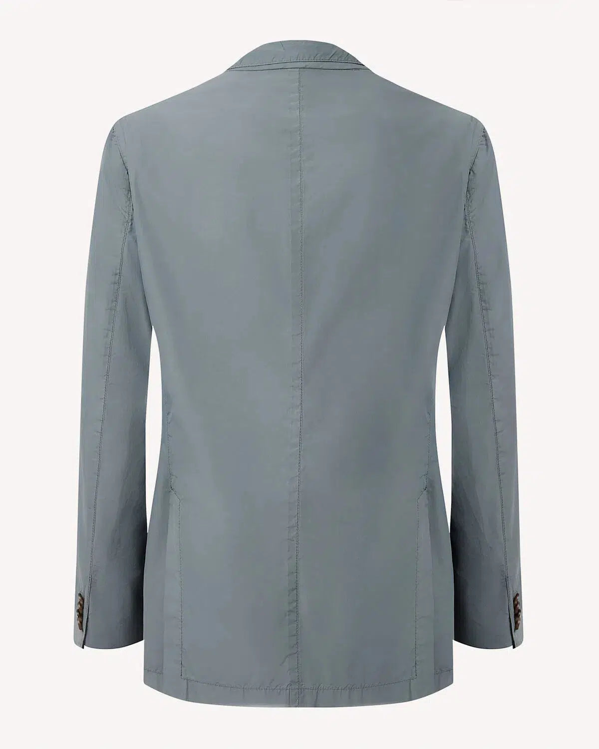 Boglioli L/W Cotton Mix K-Jacket Grey-MALFORD OF LONDON SAVILE ROW MENSWEAR OUTLET