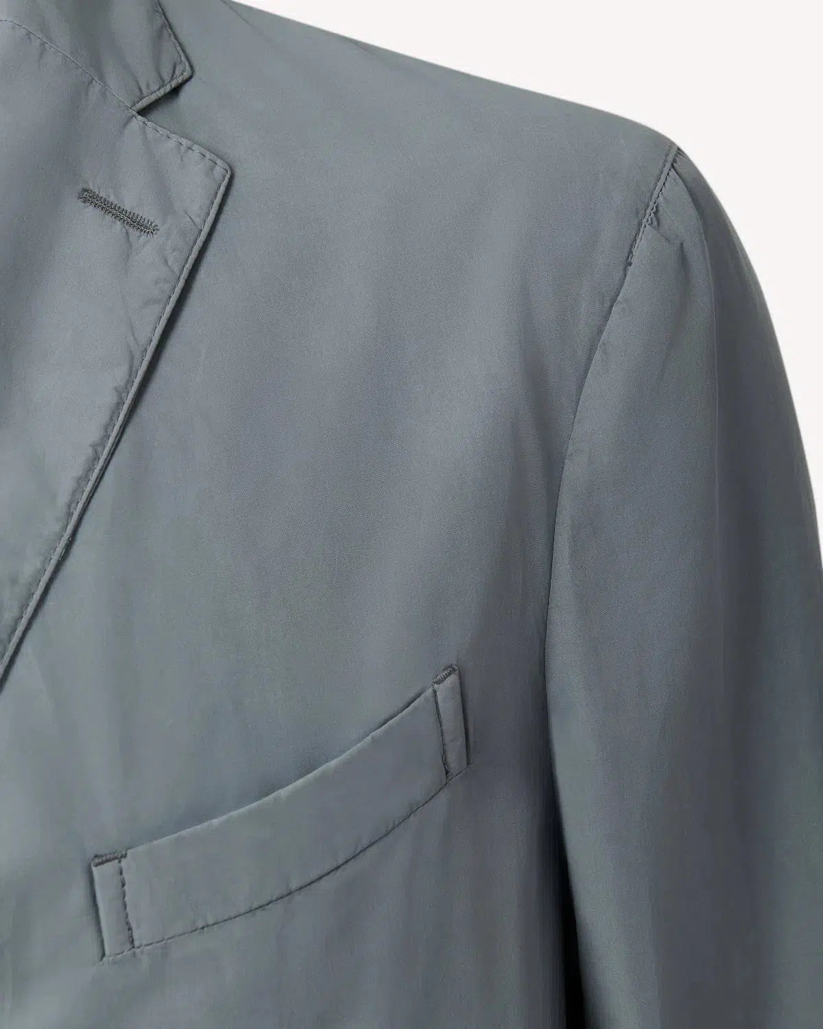 Boglioli L/W Cotton Mix K-Jacket Grey-MALFORD OF LONDON SAVILE ROW MENSWEAR OUTLET