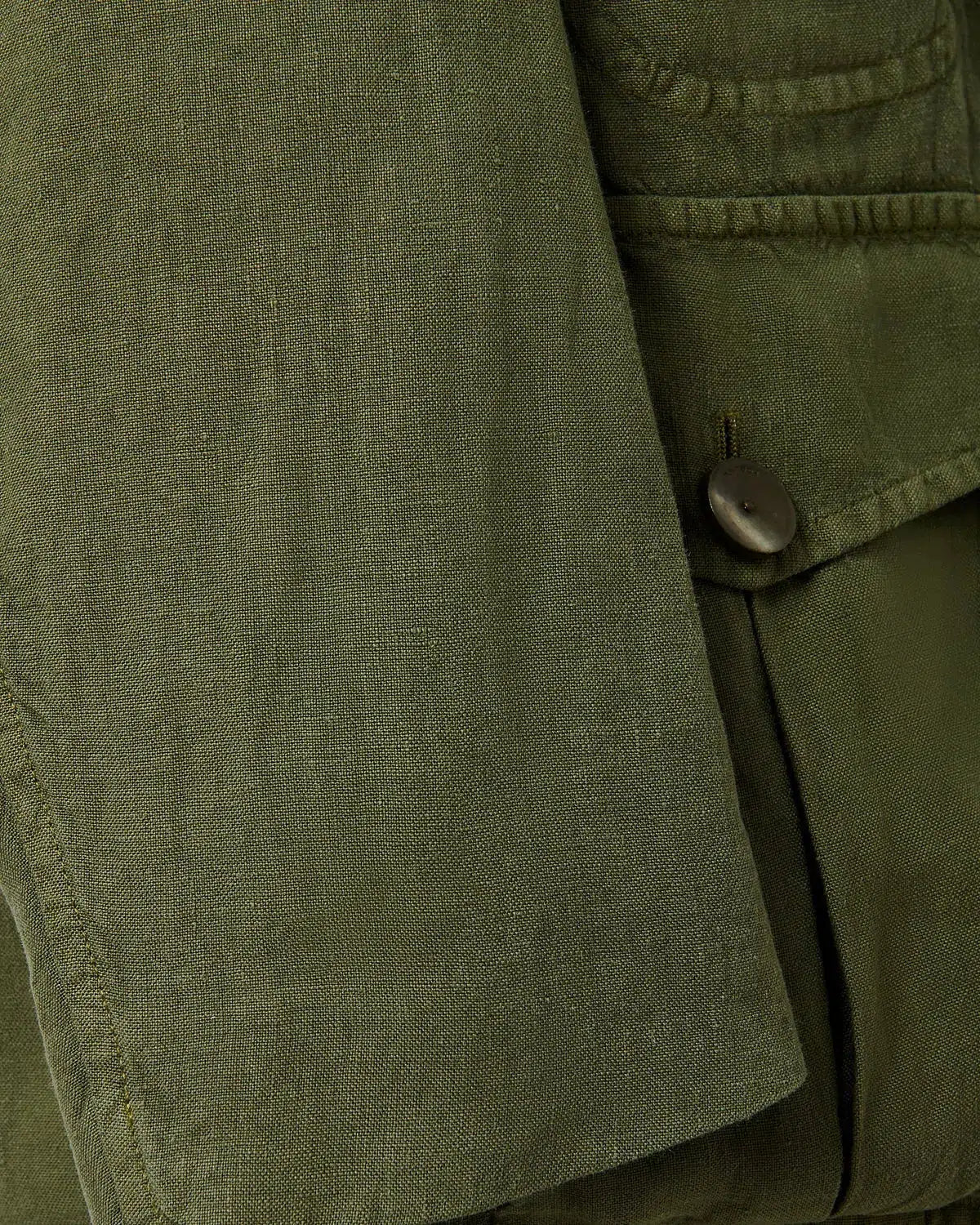 Boglioli Safari Jacket - Olive Green-MALFORD OF LONDON SAVILE ROW MENSWEAR OUTLET