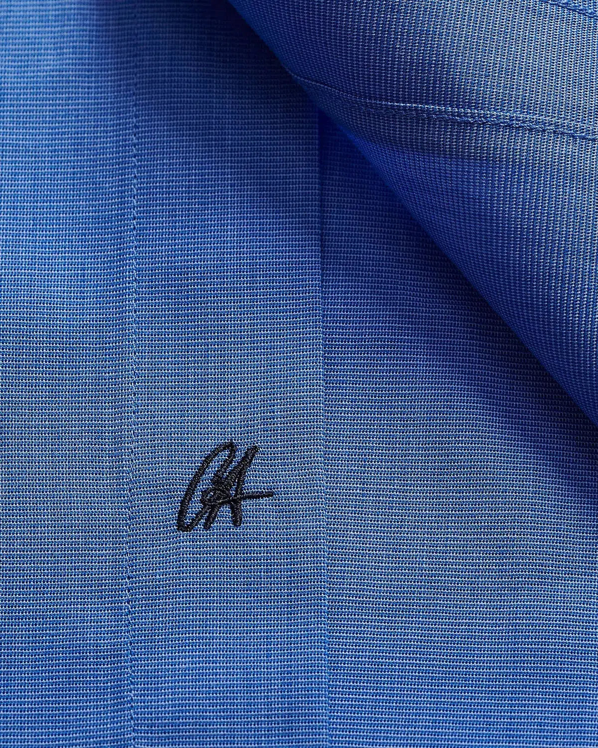 Charlie Allen Poplin Shirt Blue-MALFORD OF LONDON SAVILE ROW MENSWEAR OUTLET