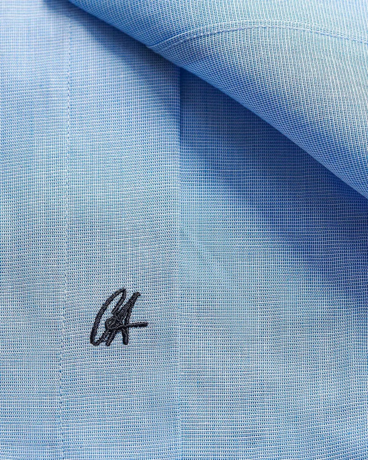Charlie Allen Poplin Shirt Sky – Savile Row Menswear Outlet | Malford of London