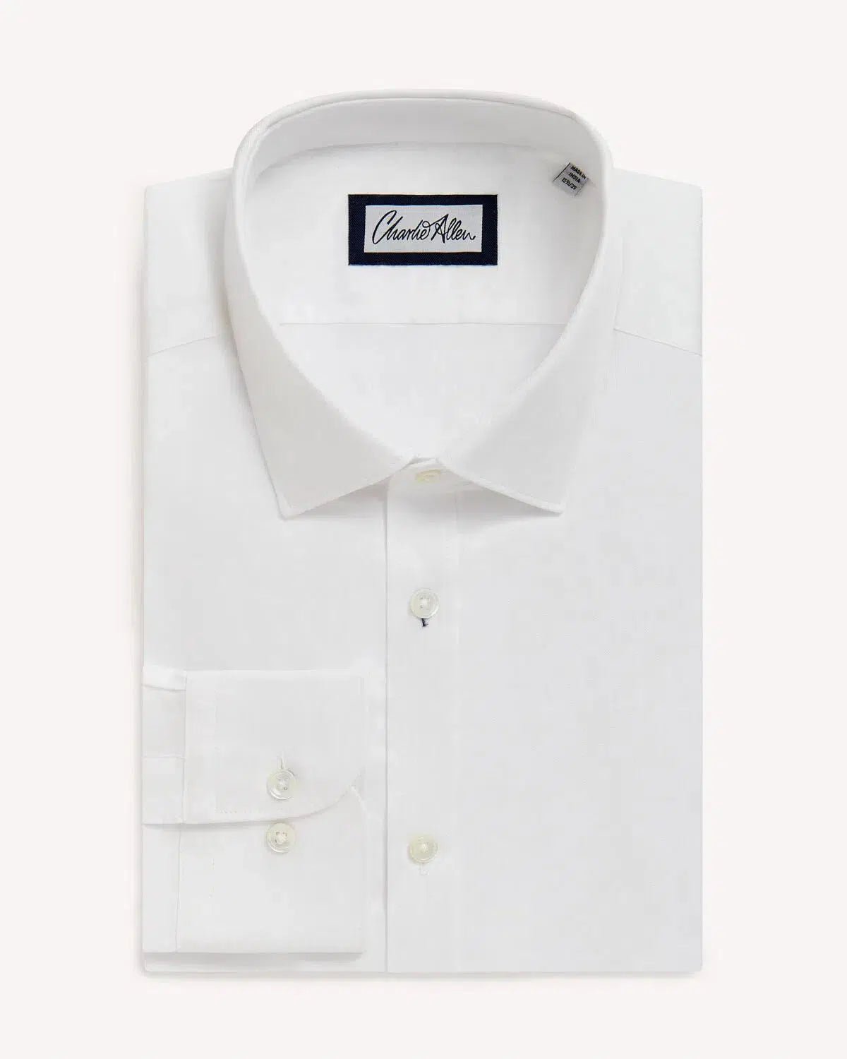 Charlie Allen Poplin Shirt White Stripe – Savile Row Menswear Outlet | Malford of London