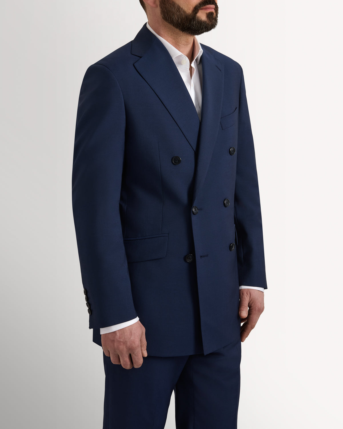 Richard James London Air Wool Mohair DB Jacket – Savile Row Menswear Outlet | Malford of London