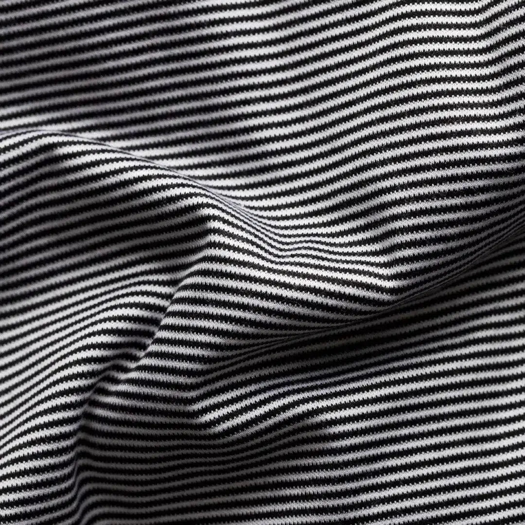 Eton Classic Fit Striped T-Shirt Black-MALFORD OF LONDON SAVILE ROW MENSWEAR OUTLET