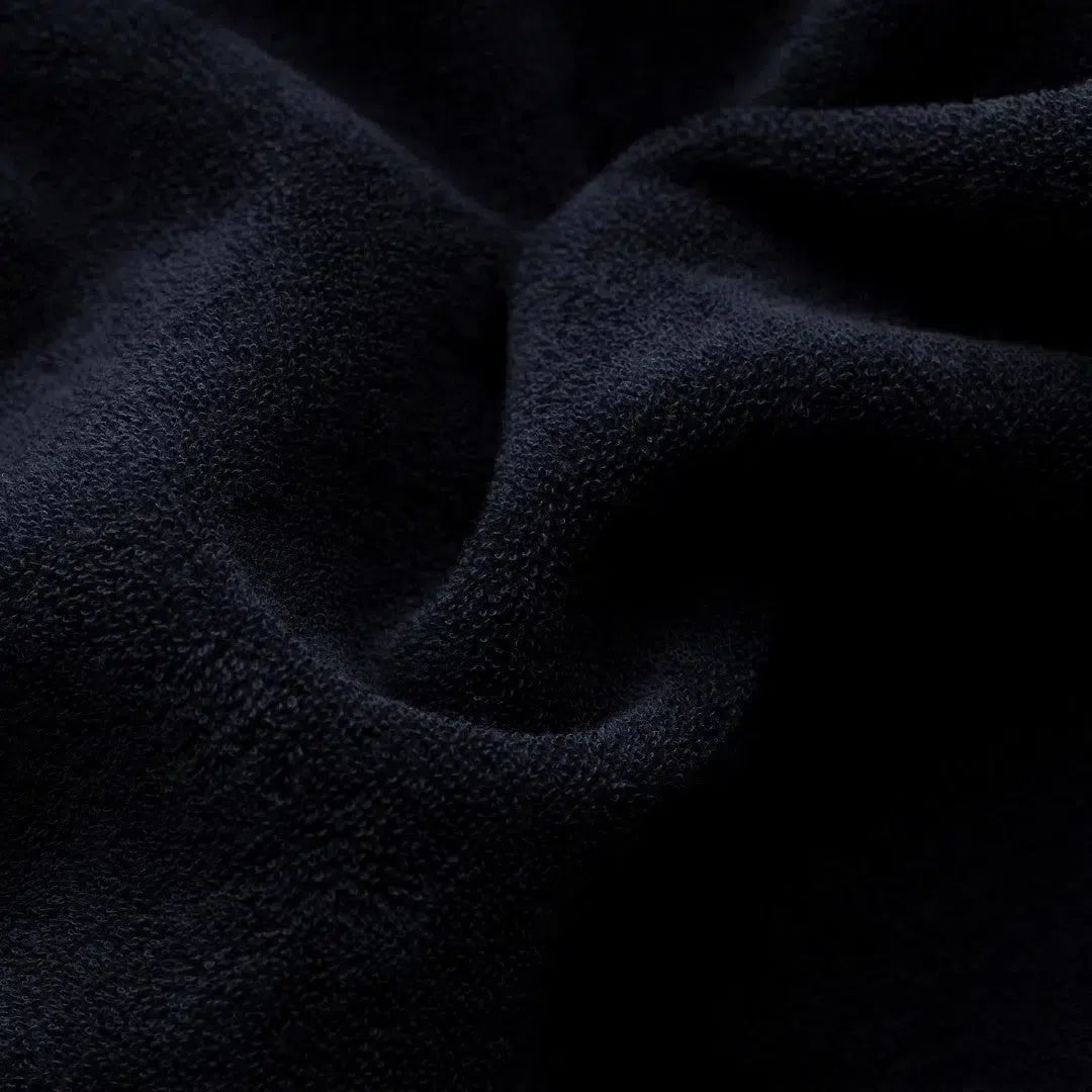 Eton Resort Fit Jersey Plain Short Sleeve Shirt Dark Blue-MALFORD OF LONDON SAVILE ROW MENSWEAR OUTLET