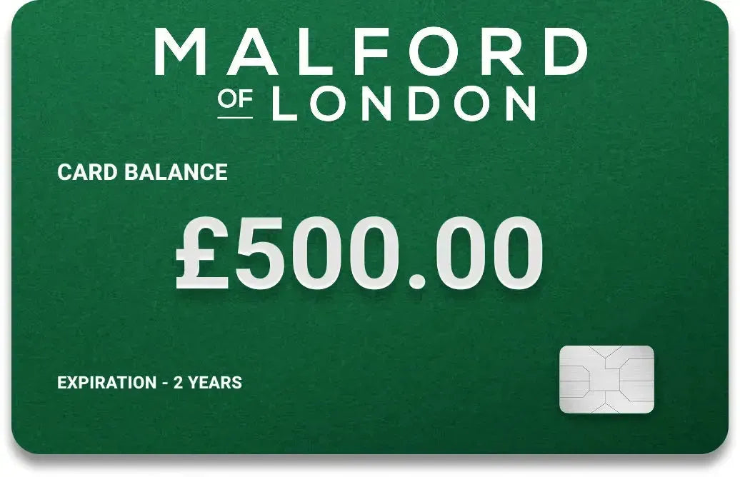 GIFT CARD - MALFORD OF LONDON-MALFORD OF LONDON SAVILE ROW MENSWEAR OUTLET