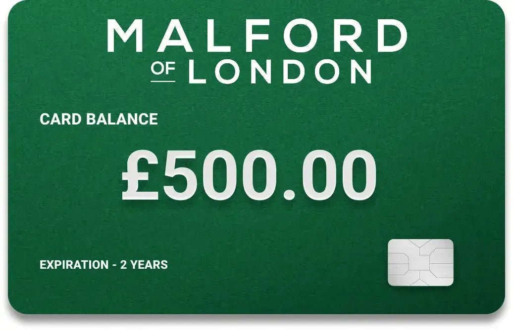 GIFT CARD - MALFORD OF LONDON - Savile Row Formalwear Outlet - Malford of London