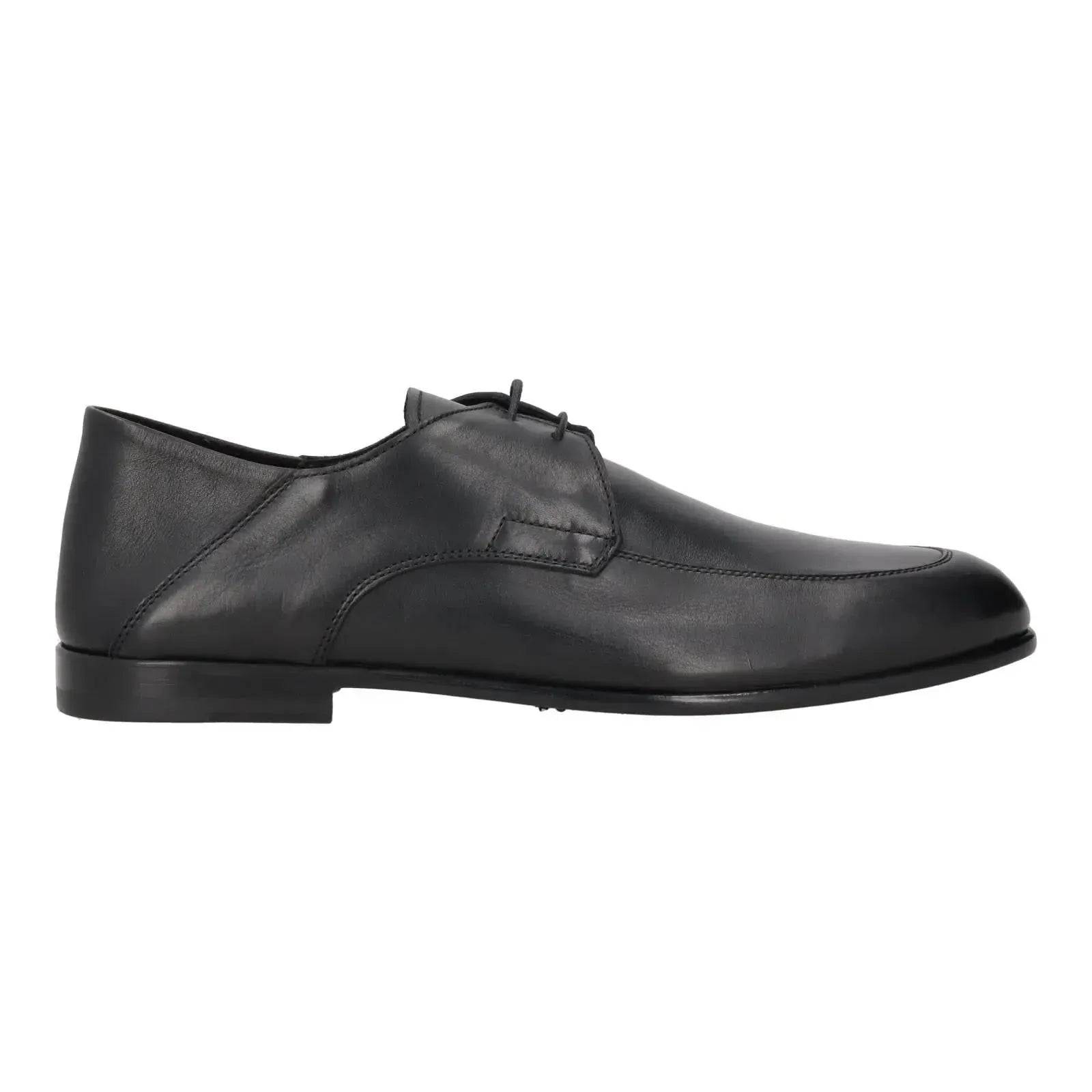 Harrys Of London Andrew G Calf Leather Shoe Black-MALFORD OF LONDON SAVILE ROW MENSWEAR OUTLET