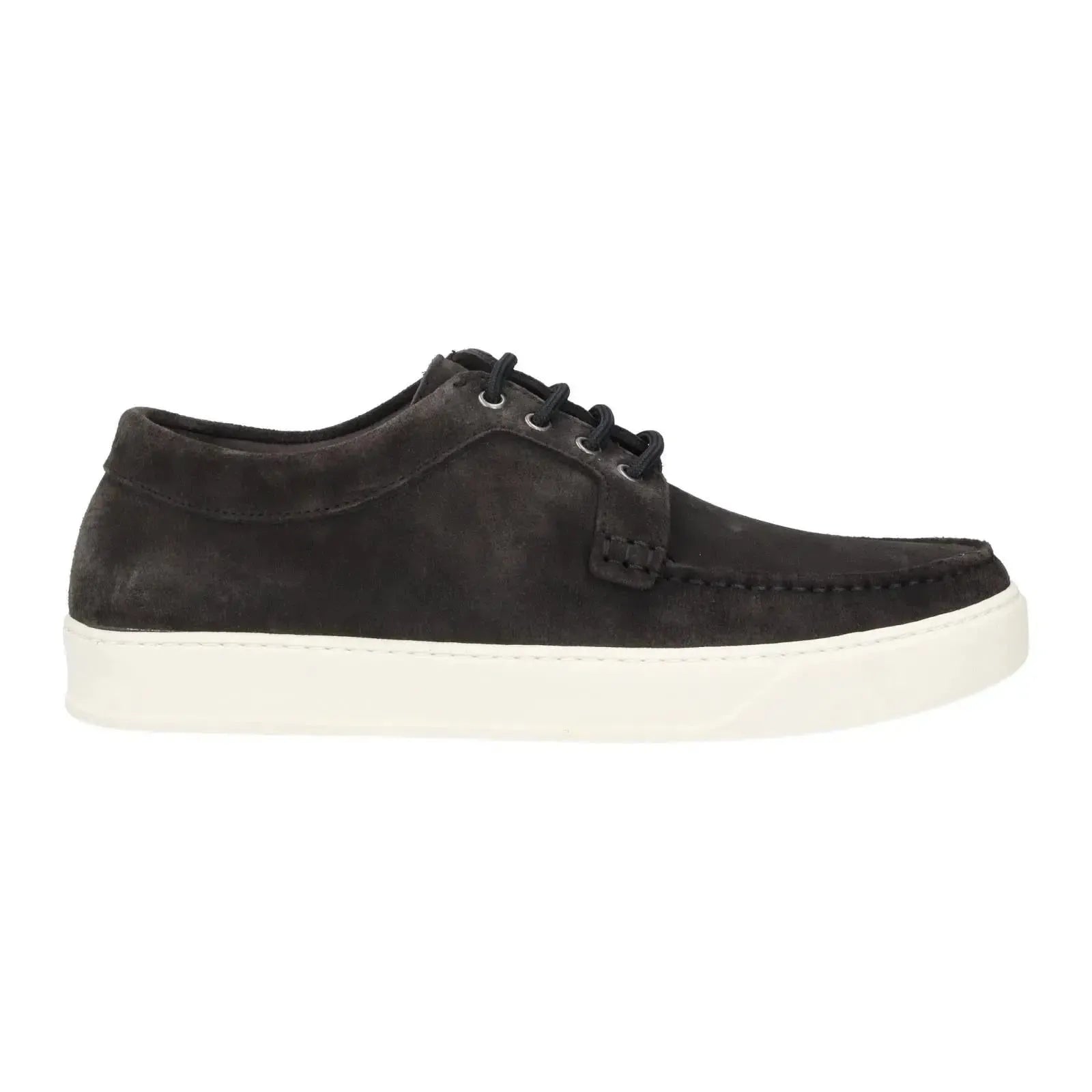 Harrys Of London Dalby Kudu Charcoal Trainer Honey-MALFORD OF LONDON SAVILE ROW MENSWEAR OUTLET