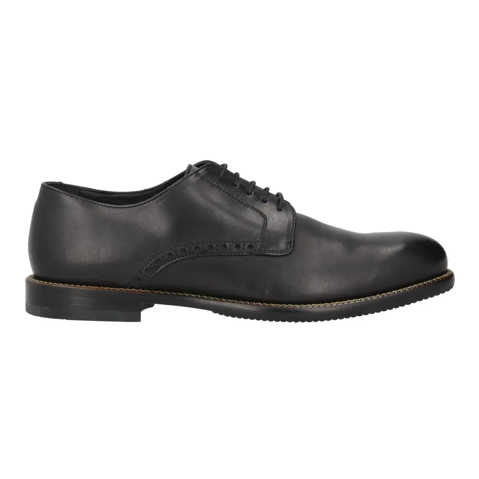 Harrys Of London Fx Artisan Calf Shoe Black-MALFORD OF LONDON SAVILE ROW MENSWEAR OUTLET