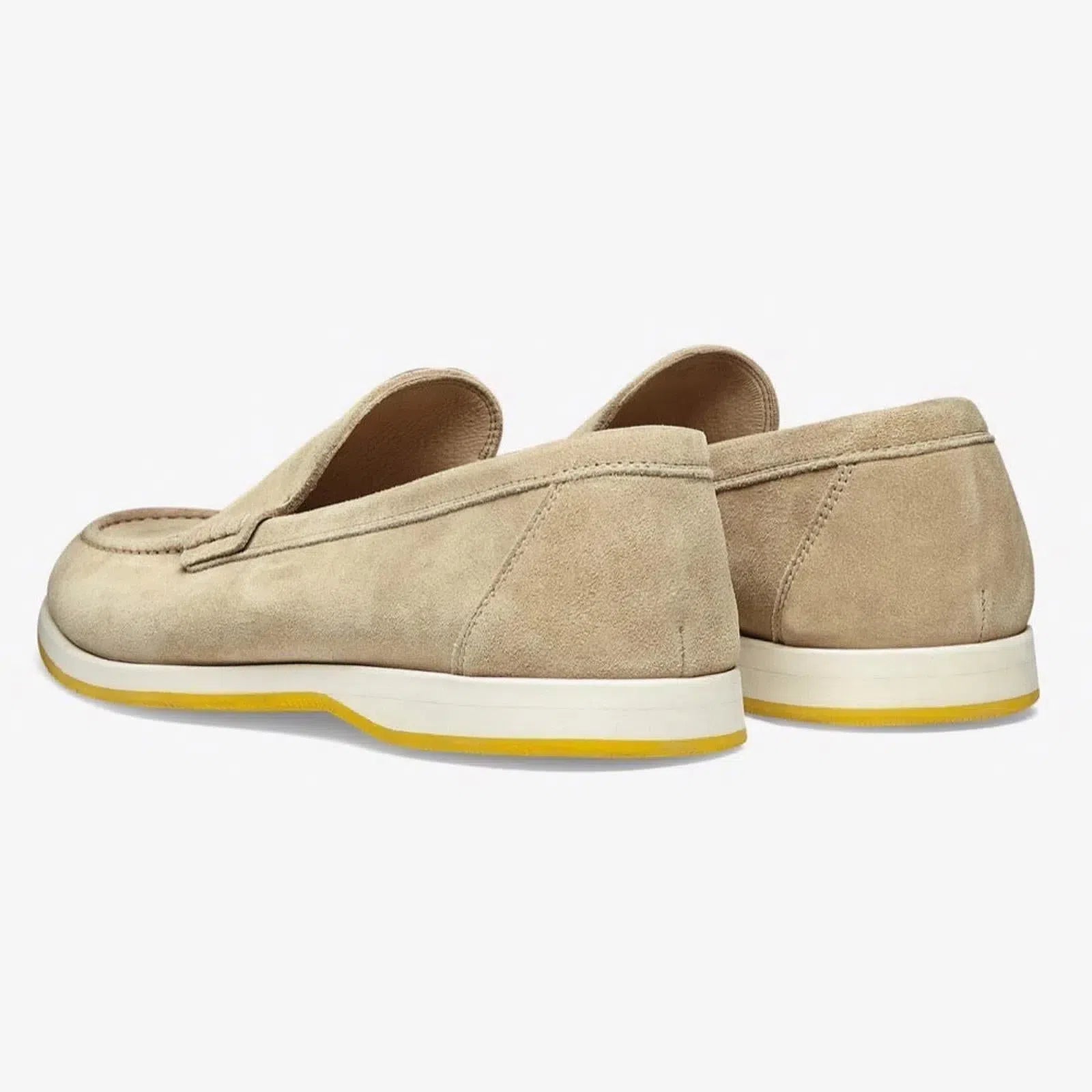 Harrys Of London Kitts Kudu Shoe Sand-MALFORD OF LONDON SAVILE ROW MENSWEAR OUTLET