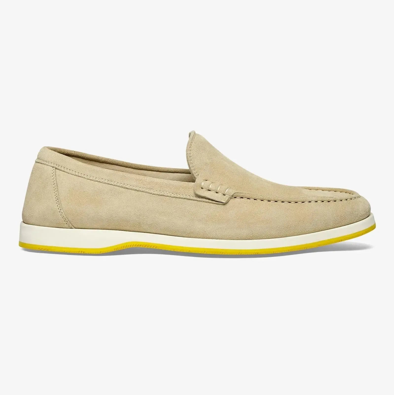 Harrys Of London Kitts Kudu Shoe Sand-MALFORD OF LONDON SAVILE ROW MENSWEAR OUTLET