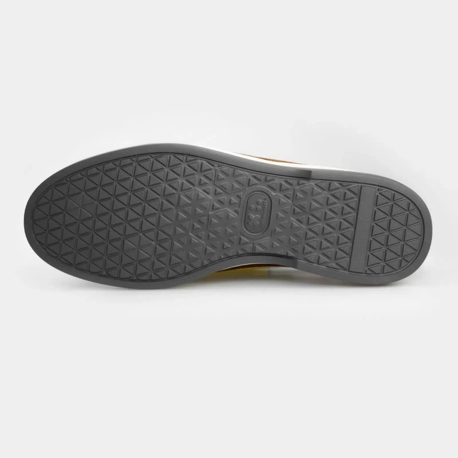 Harrys Of London Marina Suede Trainer Chestnut-MALFORD OF LONDON SAVILE ROW MENSWEAR OUTLET