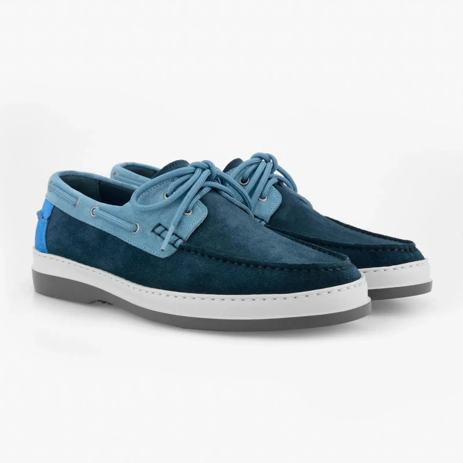 Harrys Of London Marina Suede Trainer Midnight-MALFORD OF LONDON SAVILE ROW MENSWEAR OUTLET