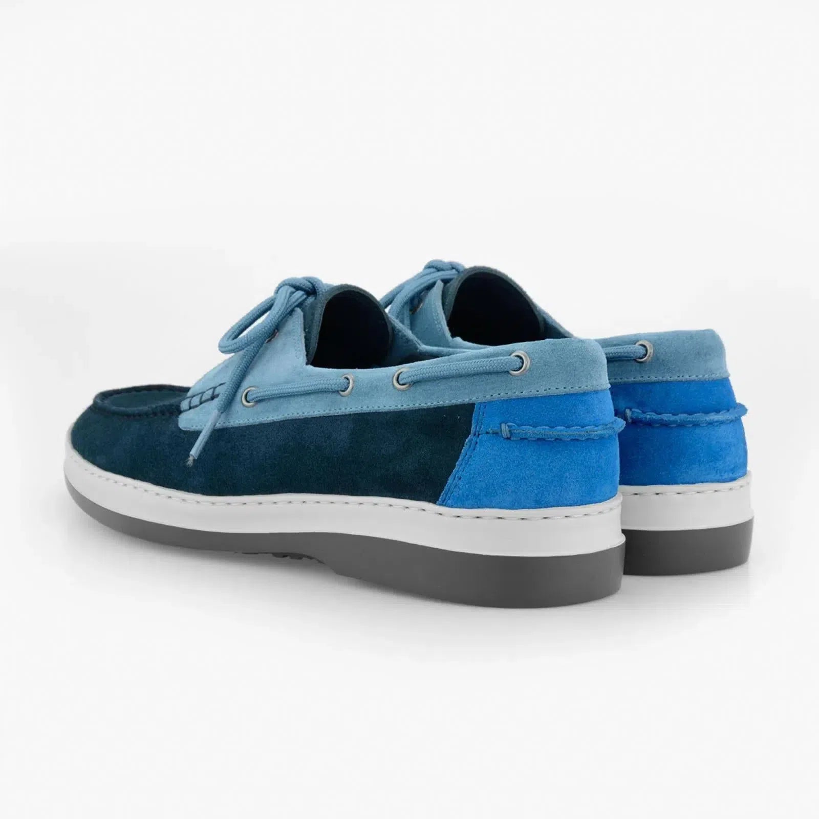 Harrys Of London Marina Suede Trainer Midnight-MALFORD OF LONDON SAVILE ROW MENSWEAR OUTLET