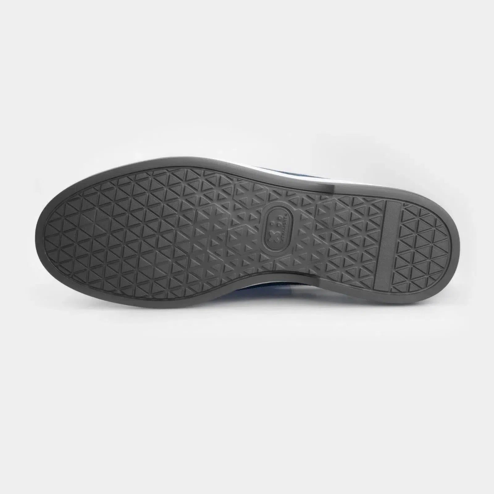 Harrys Of London Marina Suede Trainer Midnight-MALFORD OF LONDON SAVILE ROW MENSWEAR OUTLET