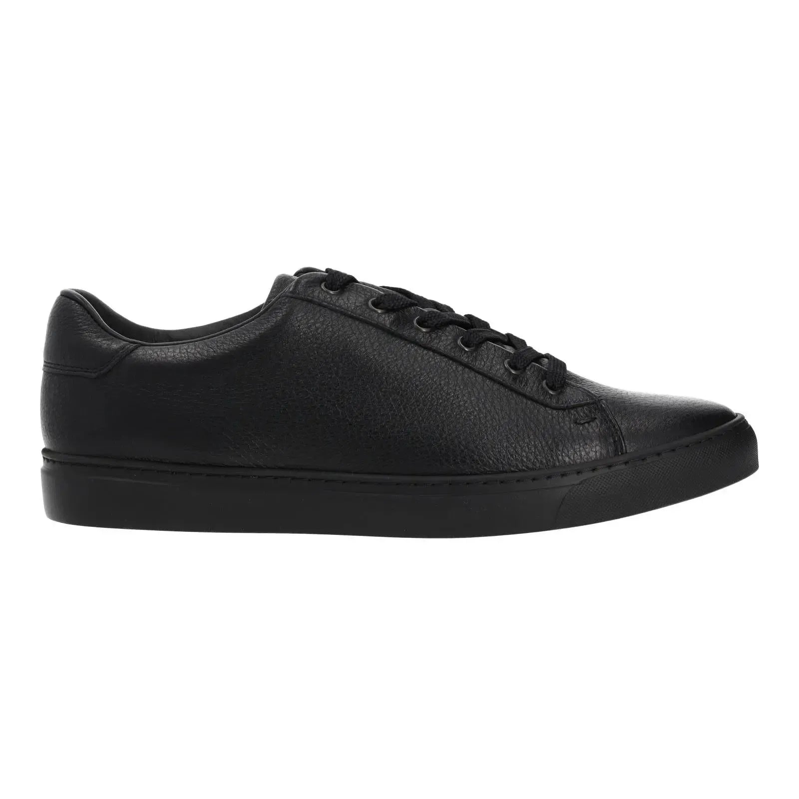Harrys Of London Thomas Deerskin Trainer Black-MALFORD OF LONDON SAVILE ROW MENSWEAR OUTLET