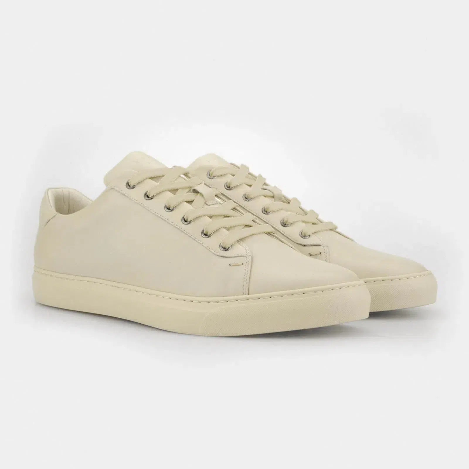 Harrys Of London Thomas Nappa Shoe Greige-MALFORD OF LONDON SAVILE ROW MENSWEAR OUTLET