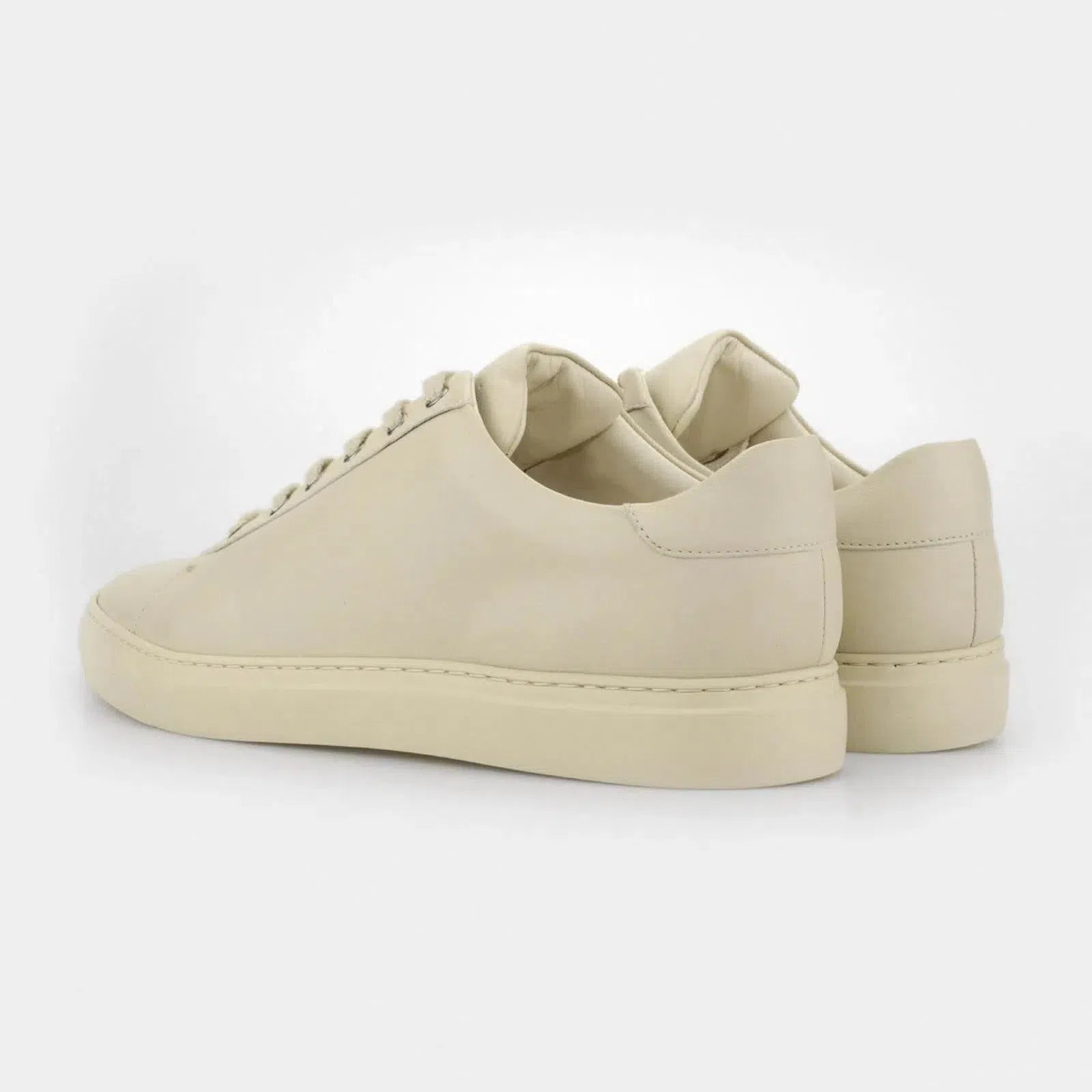 Harrys Of London Thomas Nappa Shoe Greige-MALFORD OF LONDON SAVILE ROW MENSWEAR OUTLET