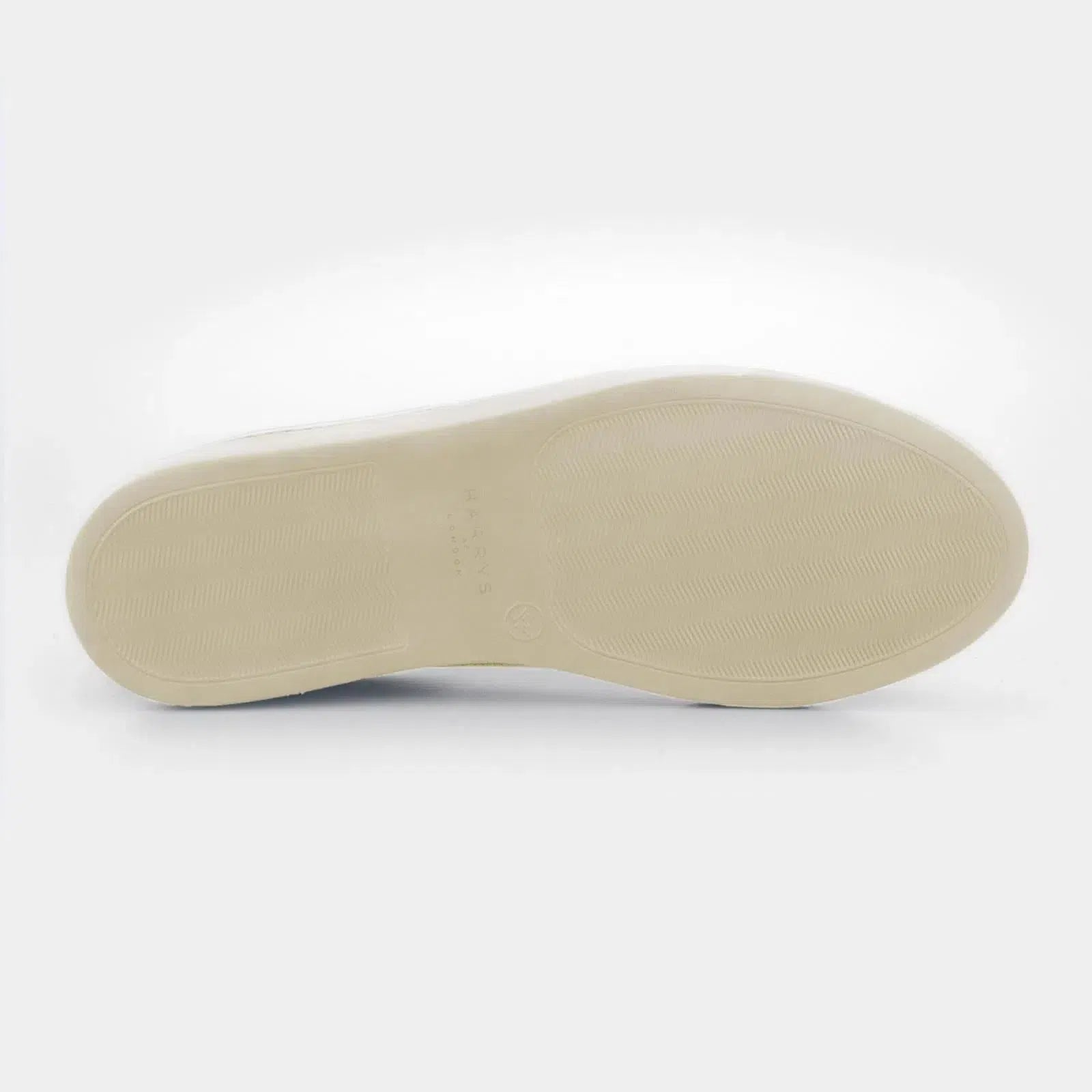 Harrys Of London Thomas Nappa Shoe Greige-MALFORD OF LONDON SAVILE ROW MENSWEAR OUTLET