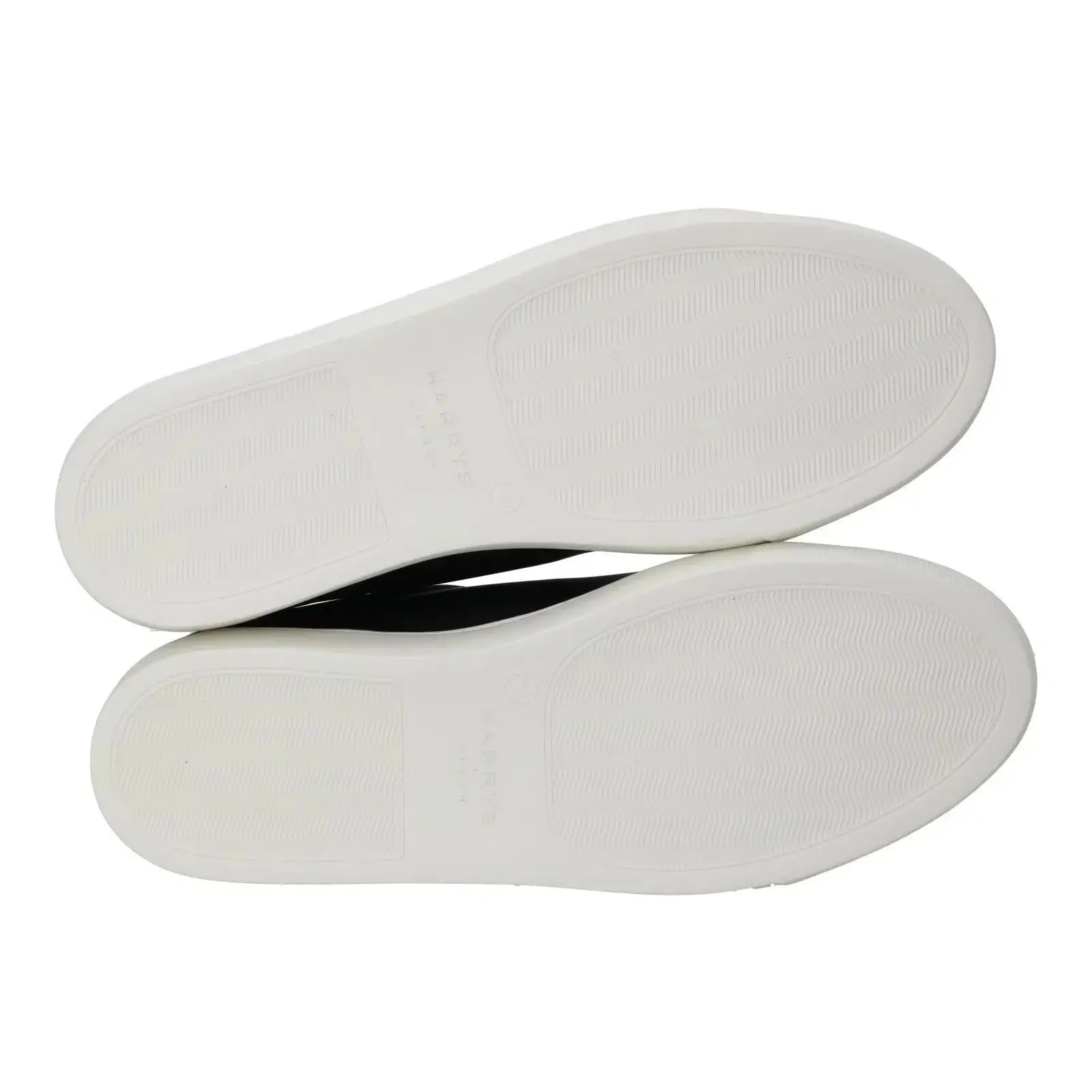 Harry's of London Arianne Trainer Low Top Black Alabaster-MALFORD OF LONDON SAVILE ROW MENSWEAR OUTLET