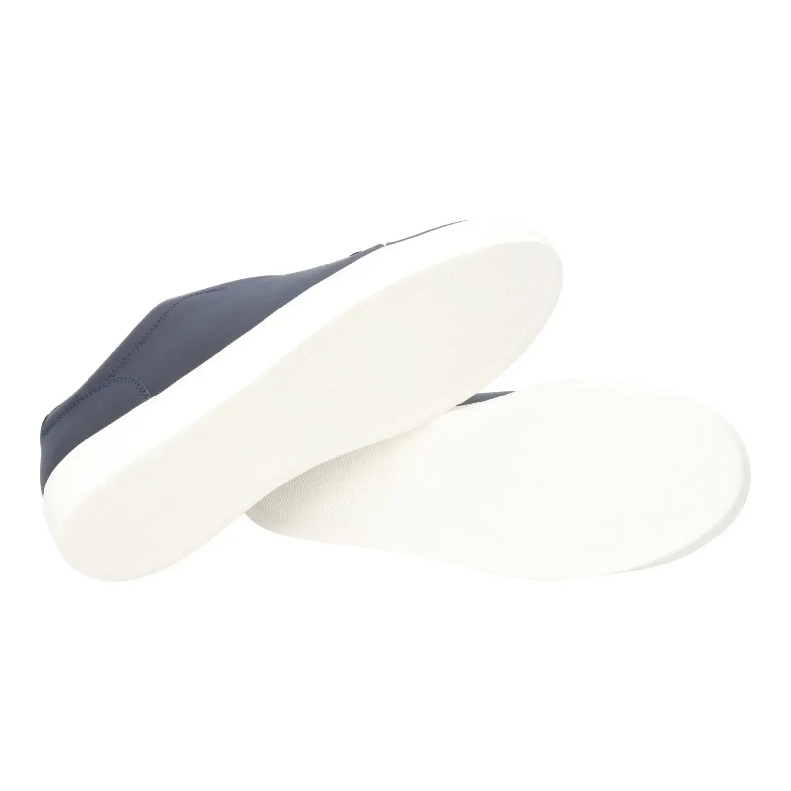 Harry's of London Arianne Trainer Low Top Navy Alabaster-MALFORD OF LONDON SAVILE ROW MENSWEAR OUTLET