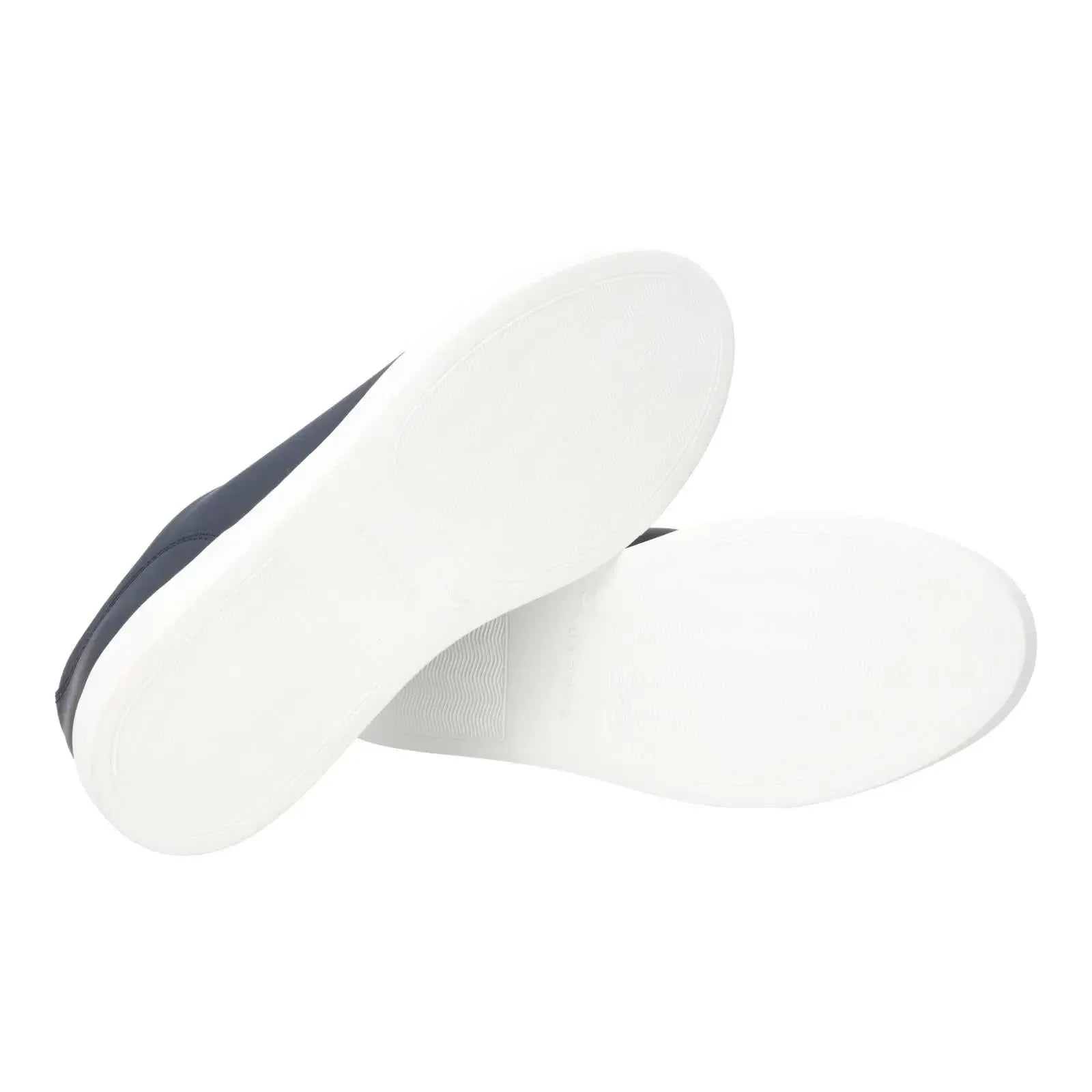 Harry's of London Eva Trainer Low Top Navy White-MALFORD OF LONDON SAVILE ROW MENSWEAR OUTLET