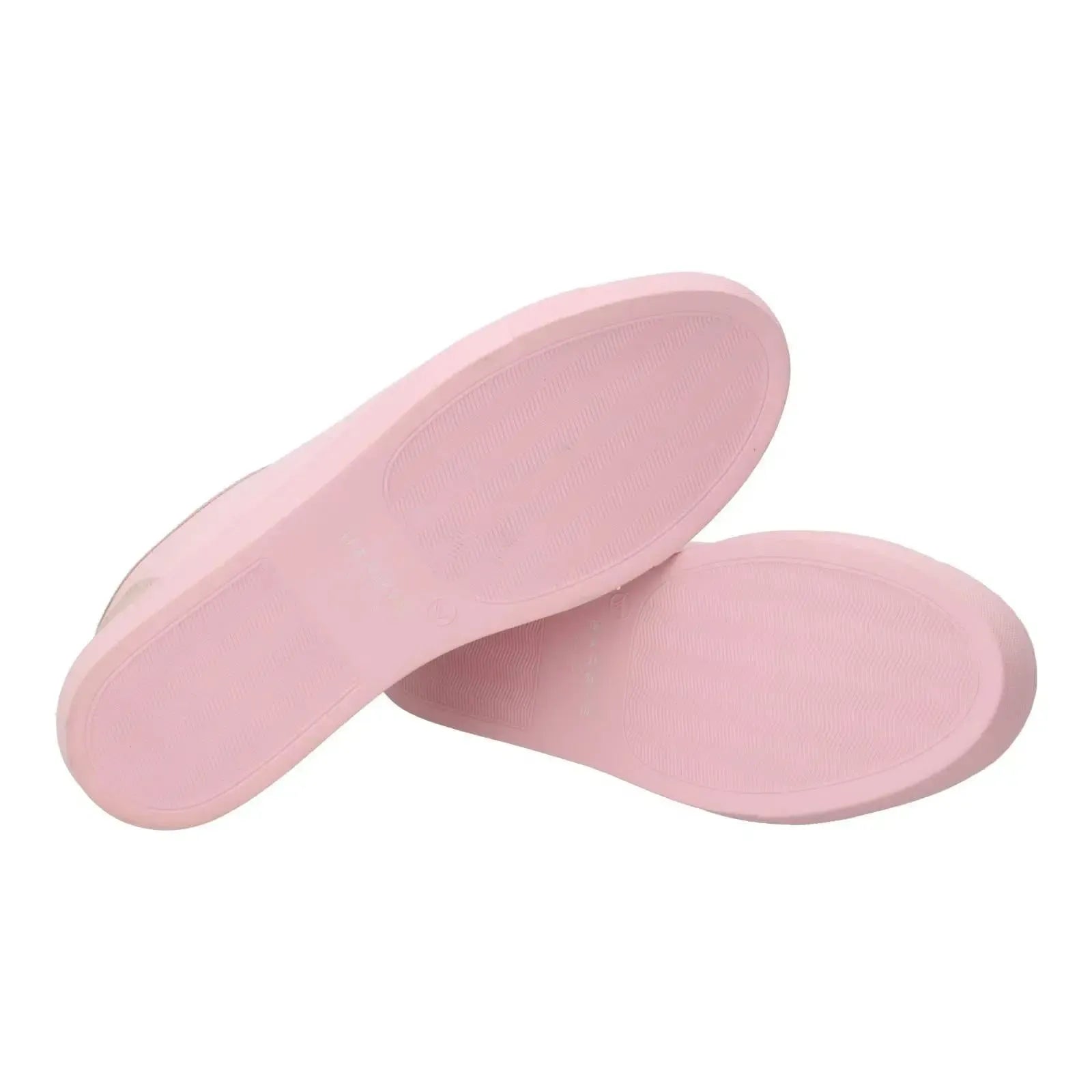 Harry's of London Grace Trainer Low Top Pink Beige-MALFORD OF LONDON SAVILE ROW MENSWEAR OUTLET