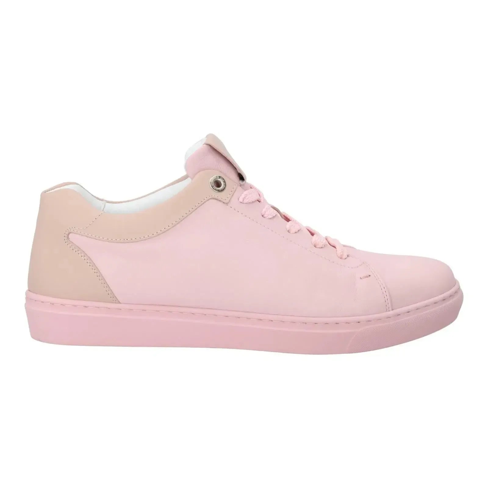 Harry's of London Grace Trainer Low Top Pink Beige-MALFORD OF LONDON SAVILE ROW MENSWEAR OUTLET